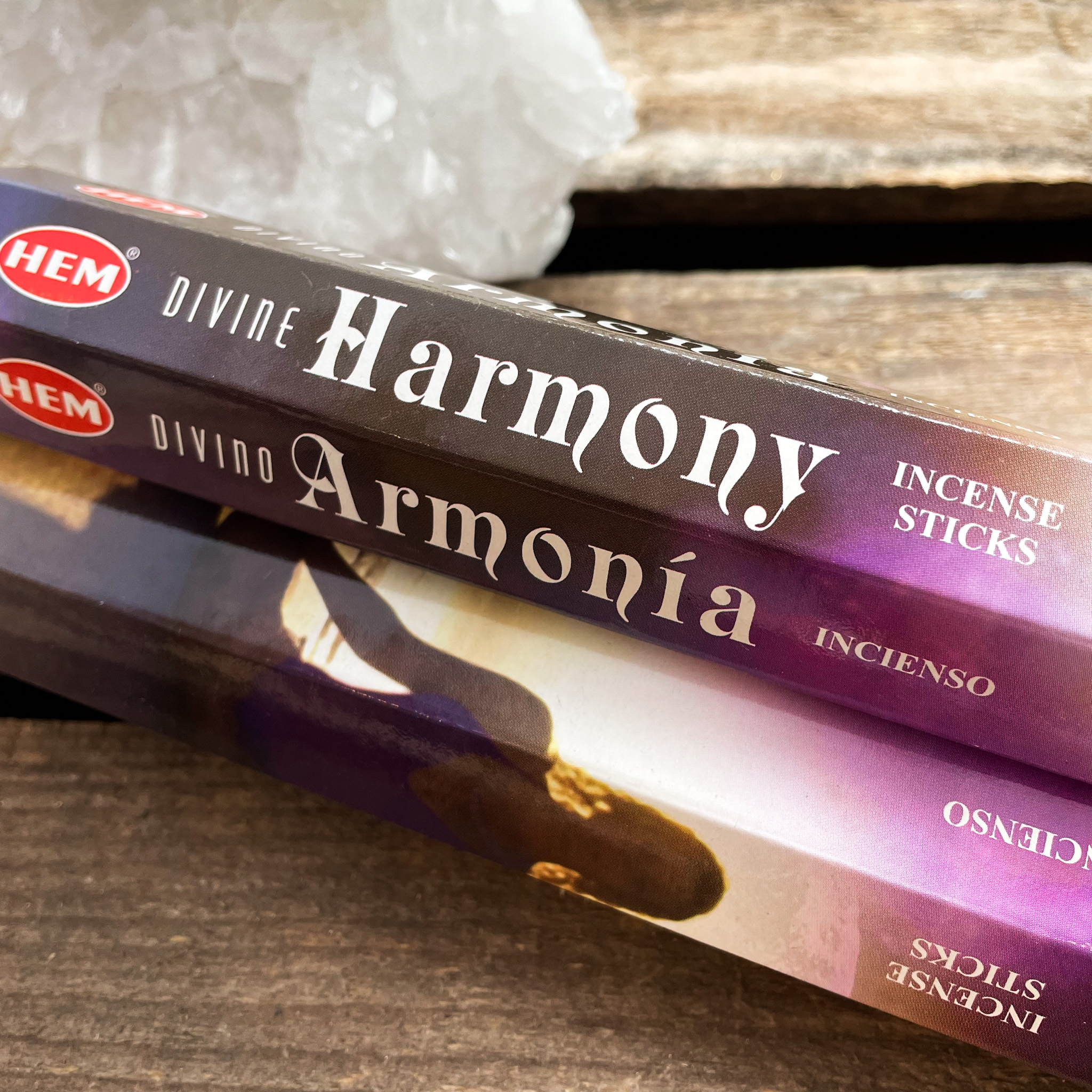 HEM Divine Harmony røkelsespinner