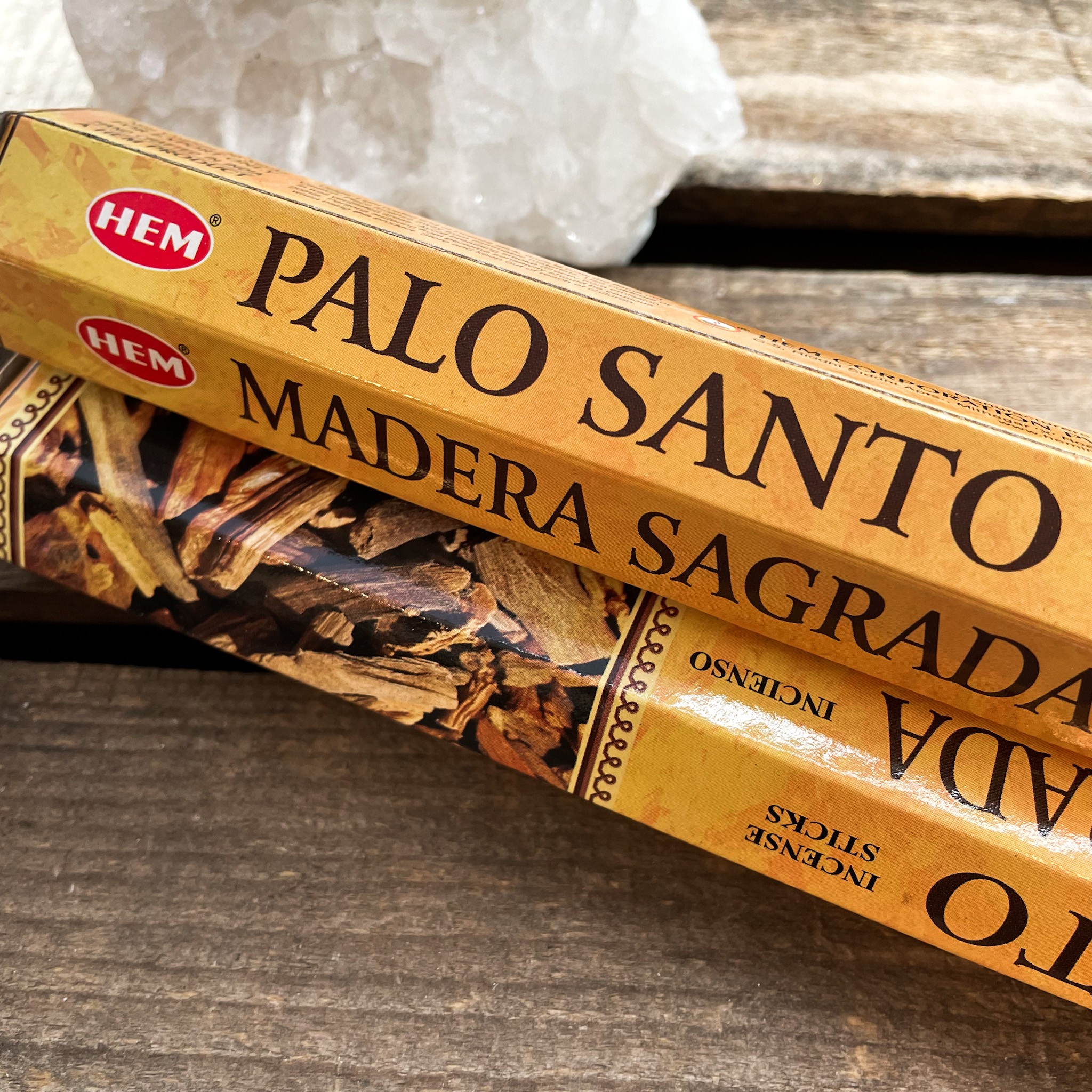HEM Palo santo røkelsespinner