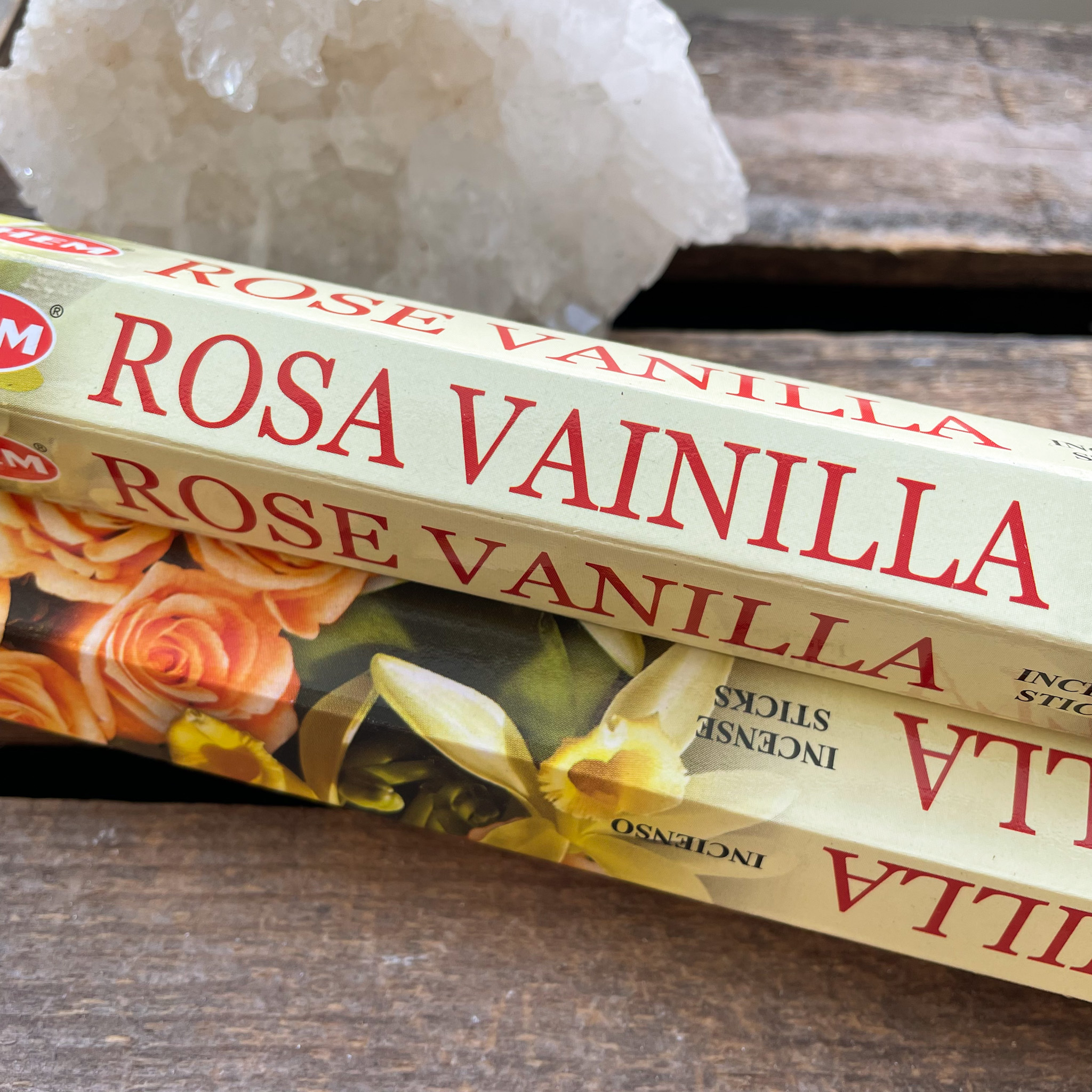 HEM Rosa Vanilla røkelsespinner