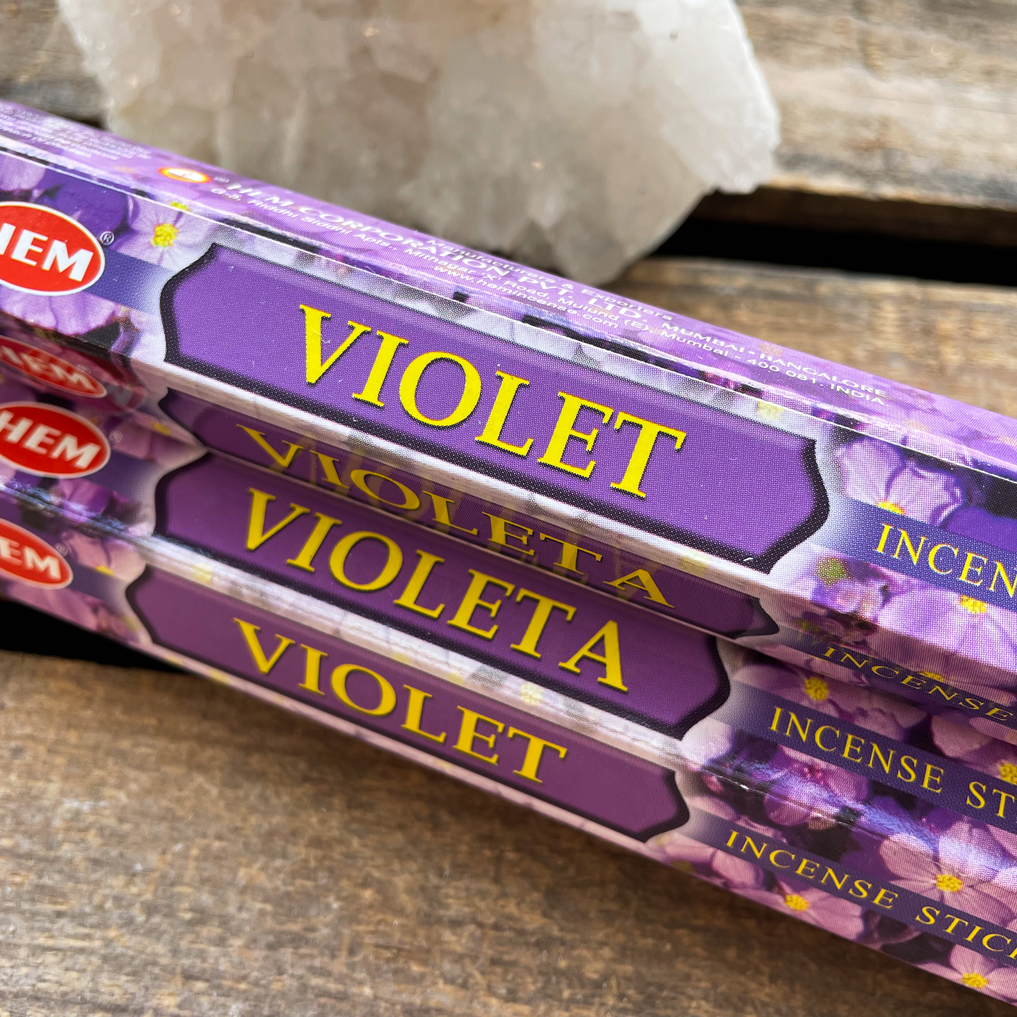 HEM Violet røkelsespinner