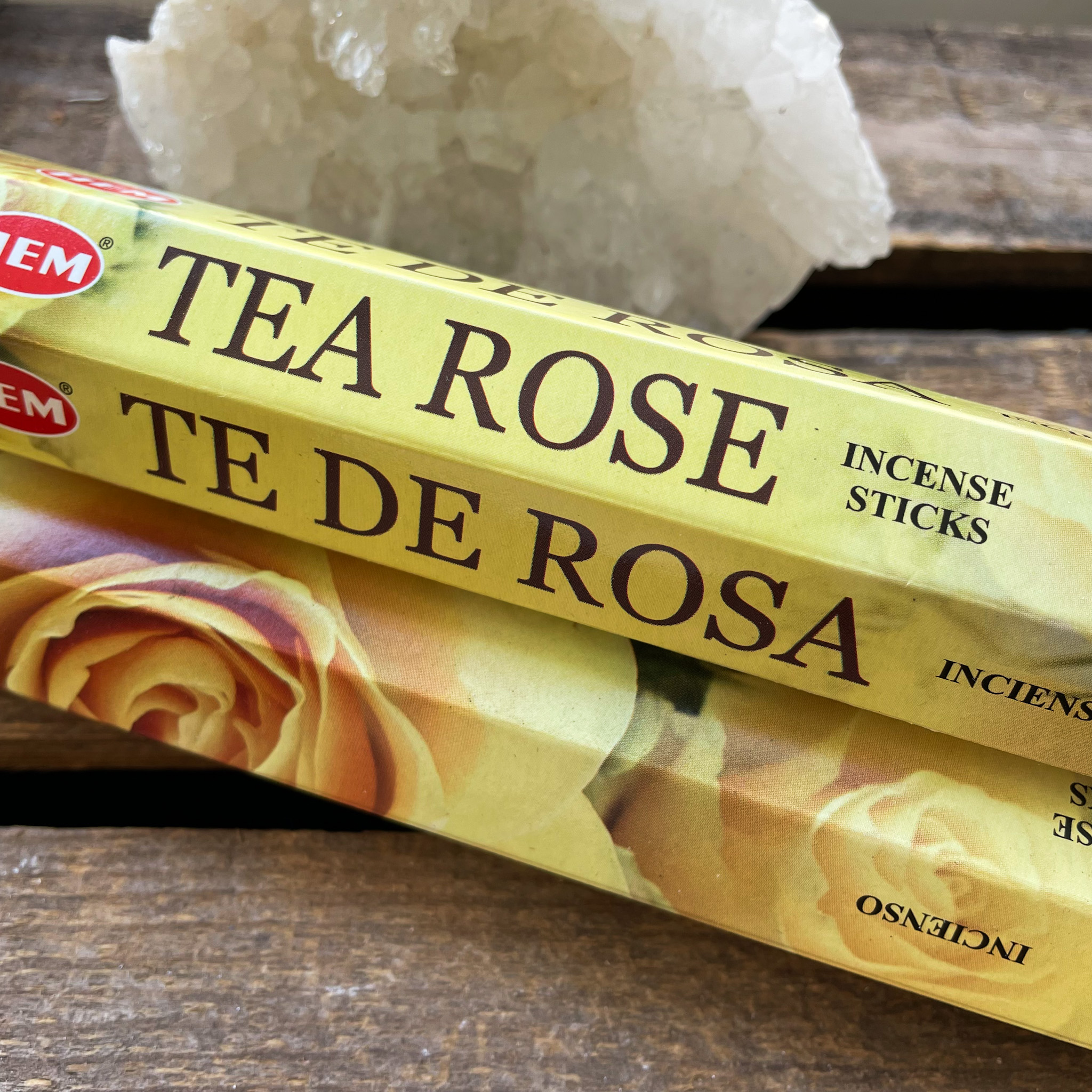 HEM Tea Rose røkelsespinner