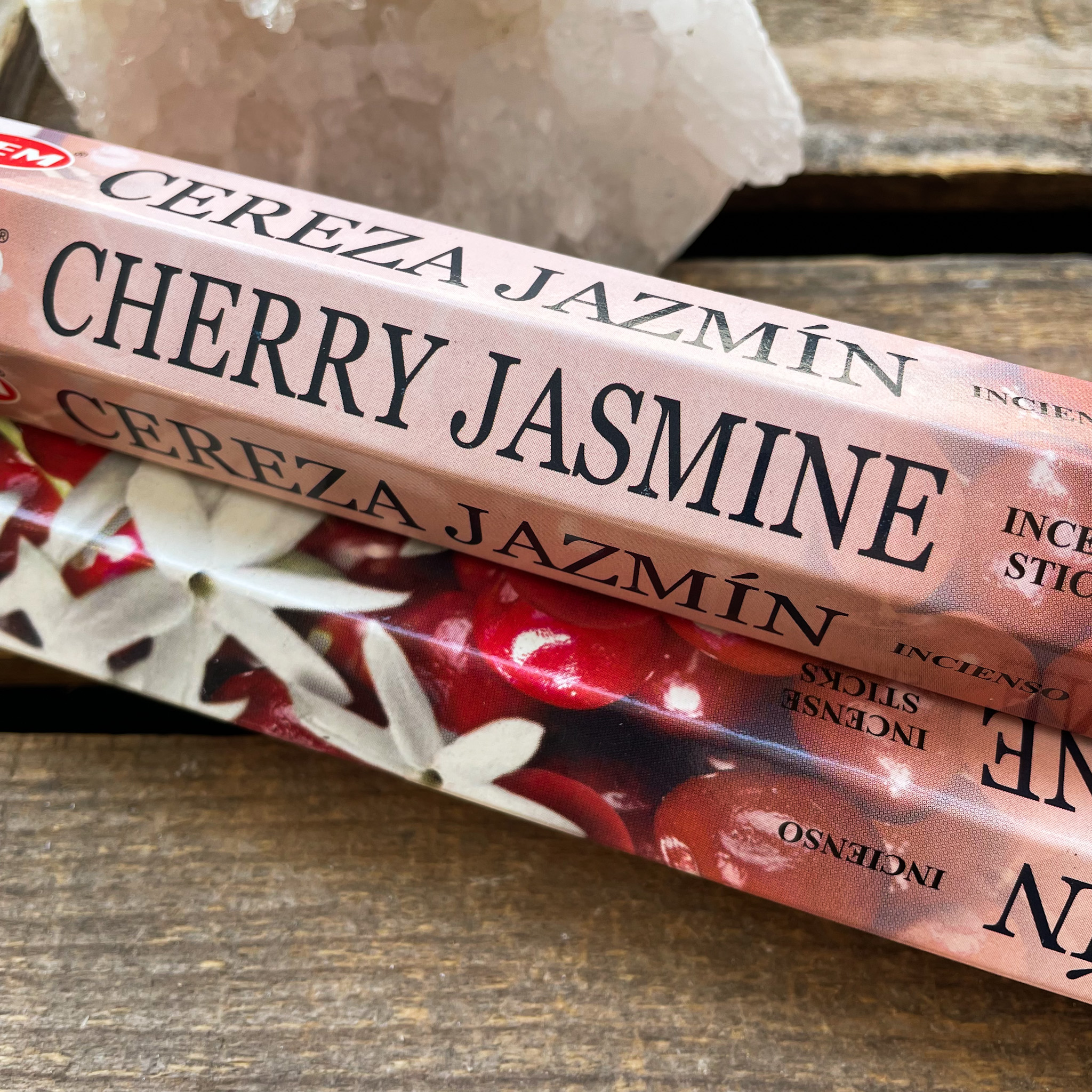 HEM Cherry Jasmine røkelsespinner