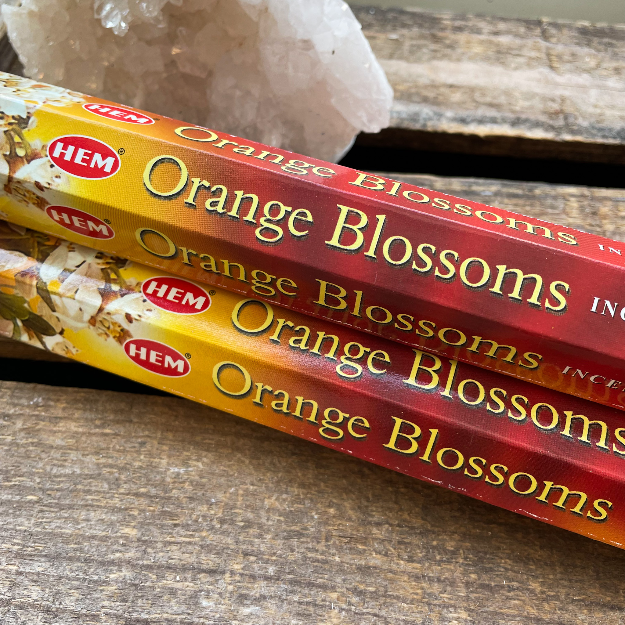 HEM Orange Blossom røkelsespinner