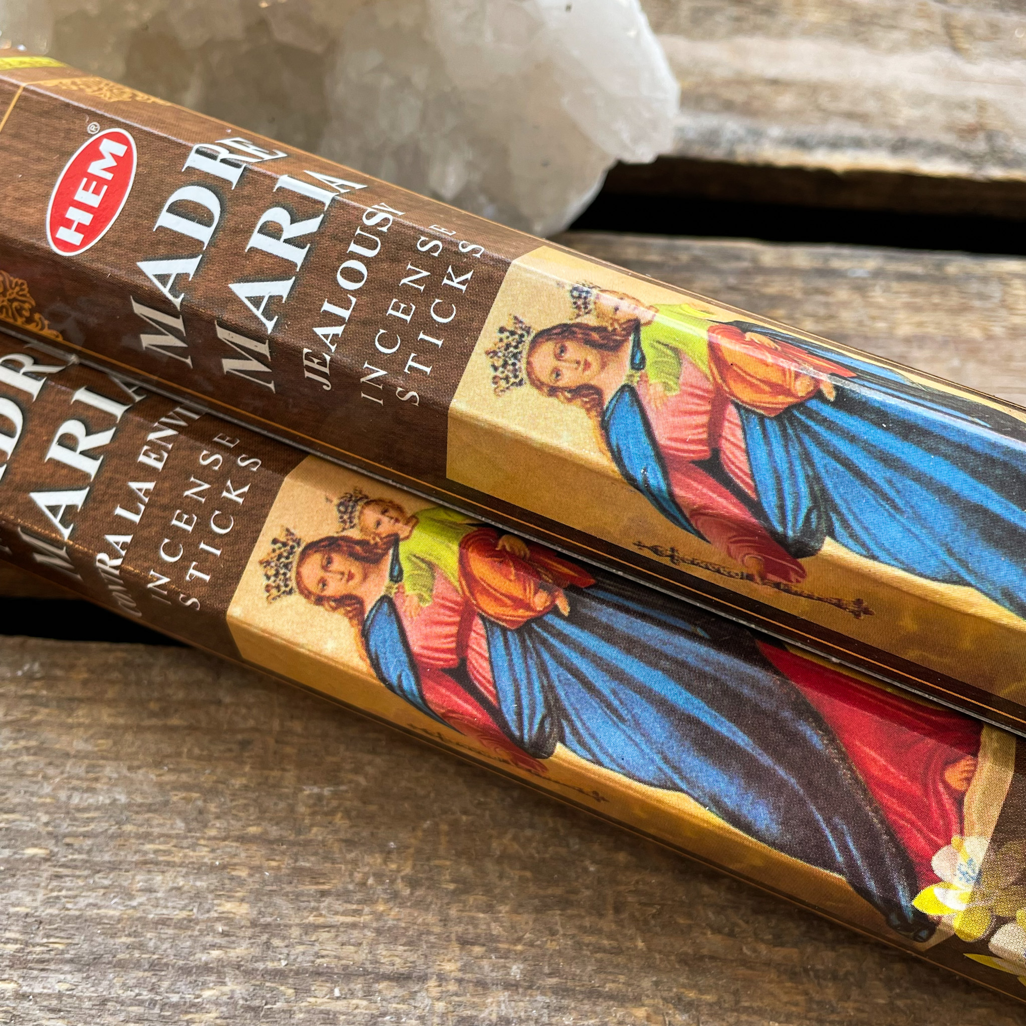HEM Madre Maria røkelsespinner