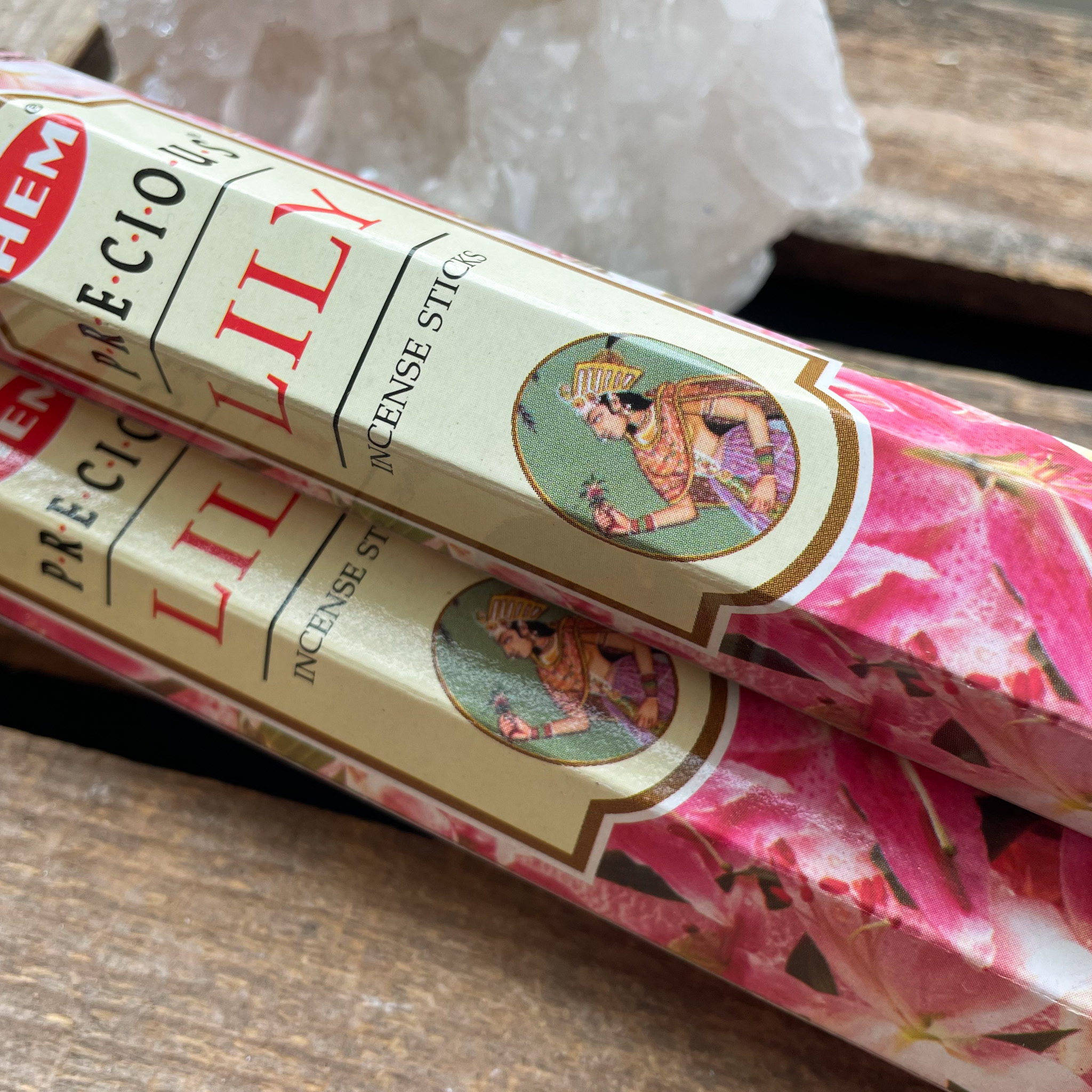 HEM Precious Lily røkelsespinner