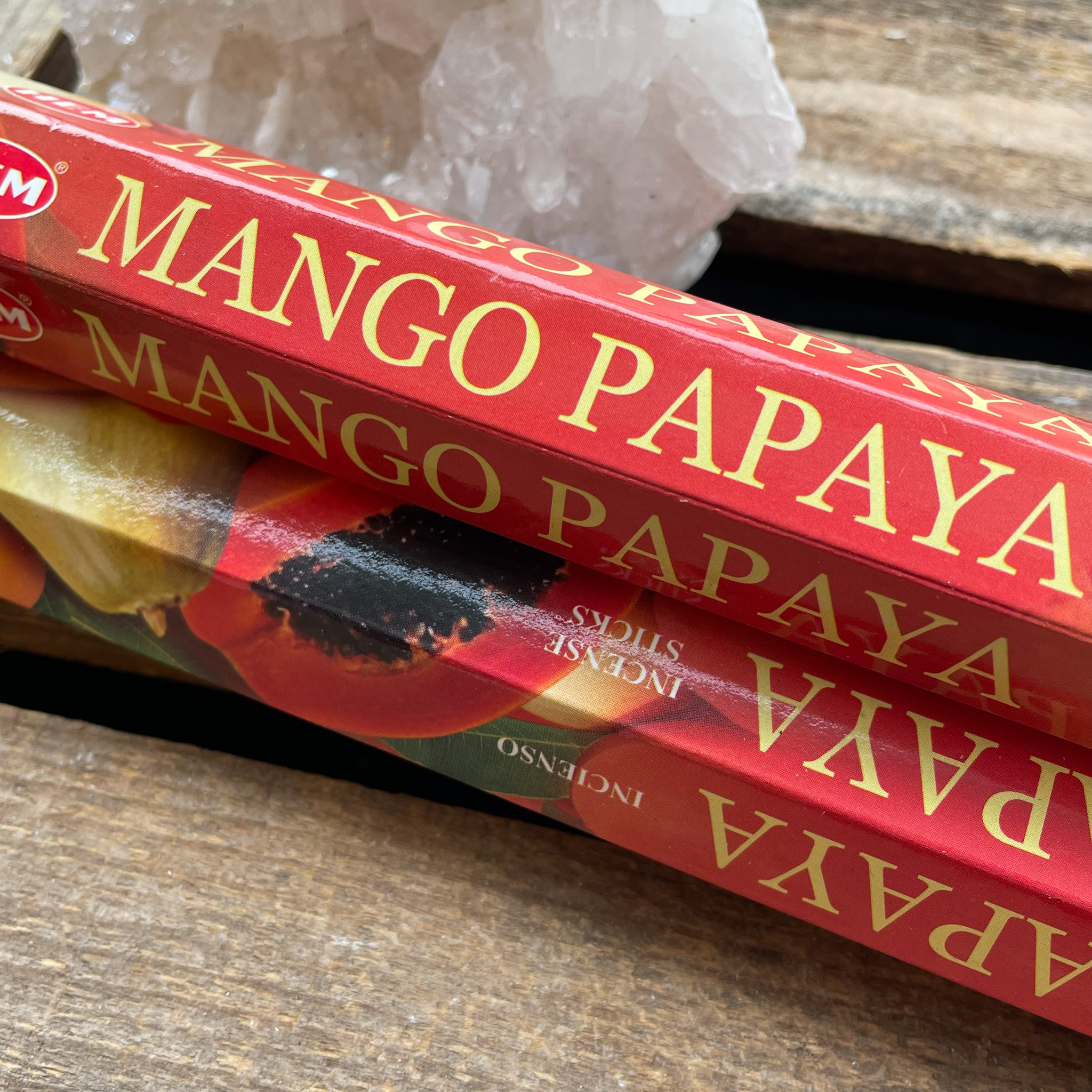HEM Mango Papaya røkelsespinner