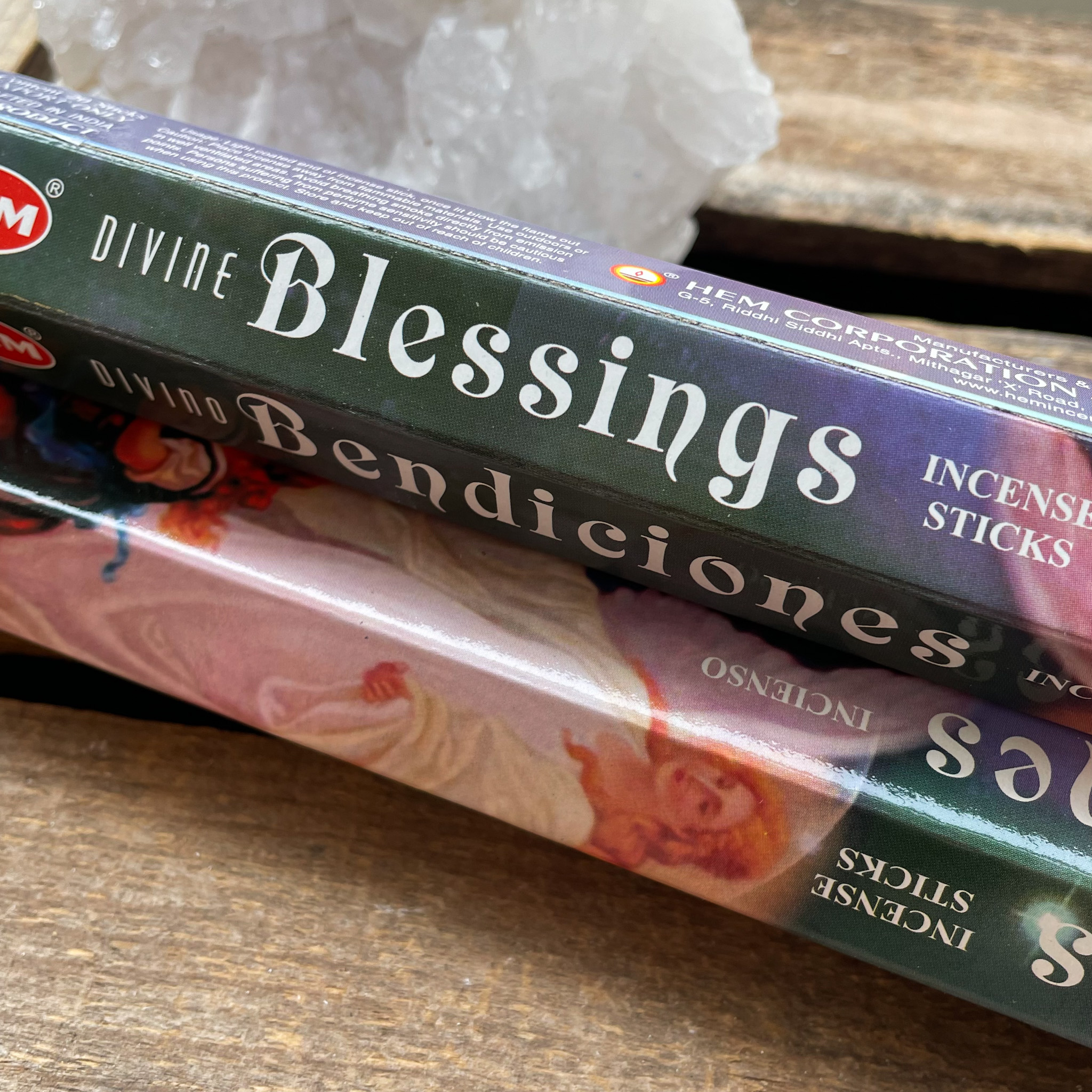 HEM Divine Blessings røkelsespinner