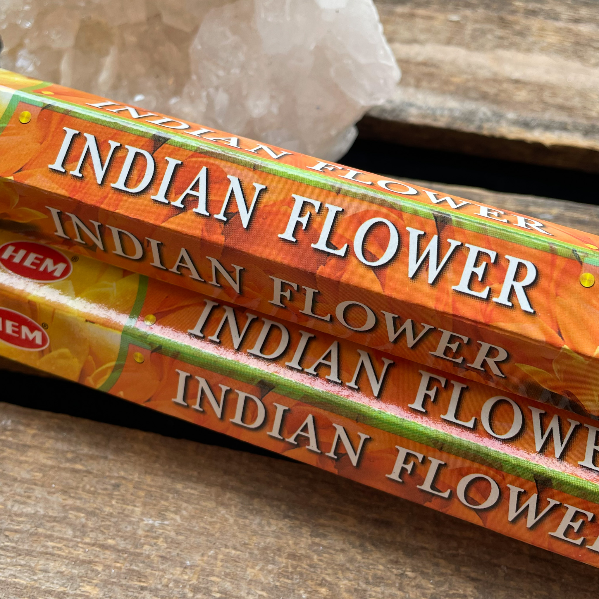 HEM Indian Flower røkelsespinner