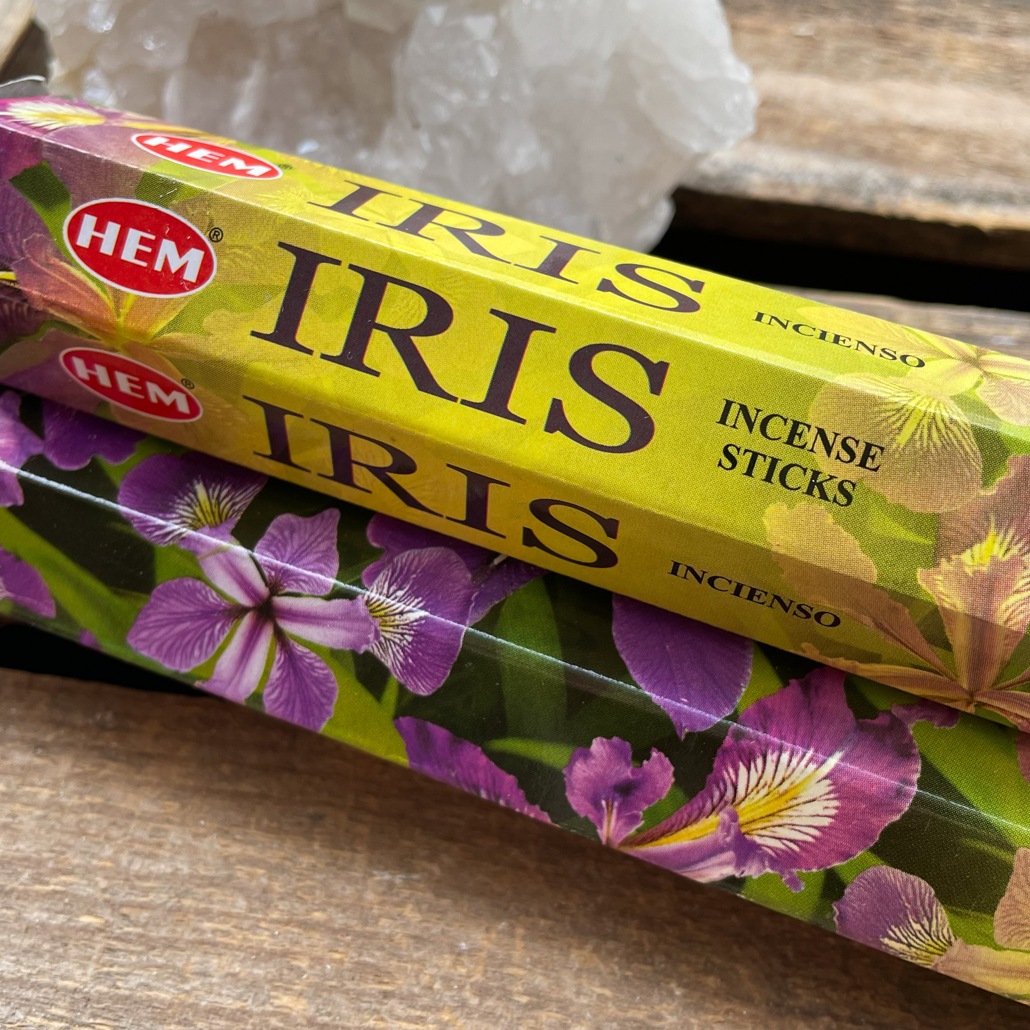 HEM Iris røkelsespinner