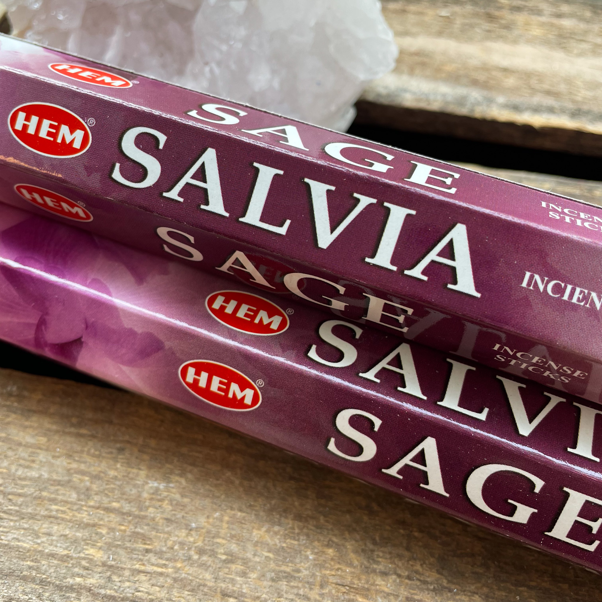 HEM Sage røkelsespinner