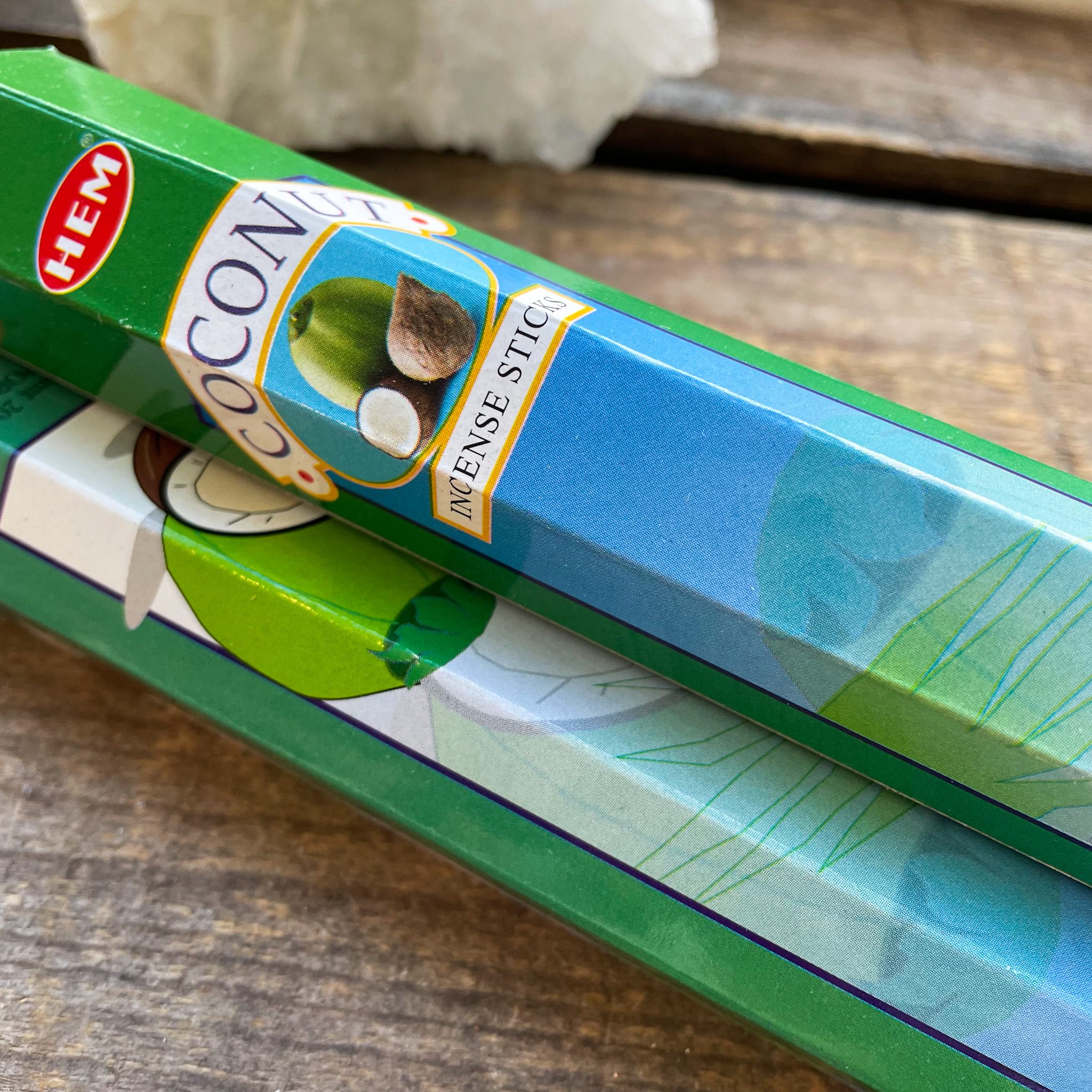 HEM Coconut røkelsespinne