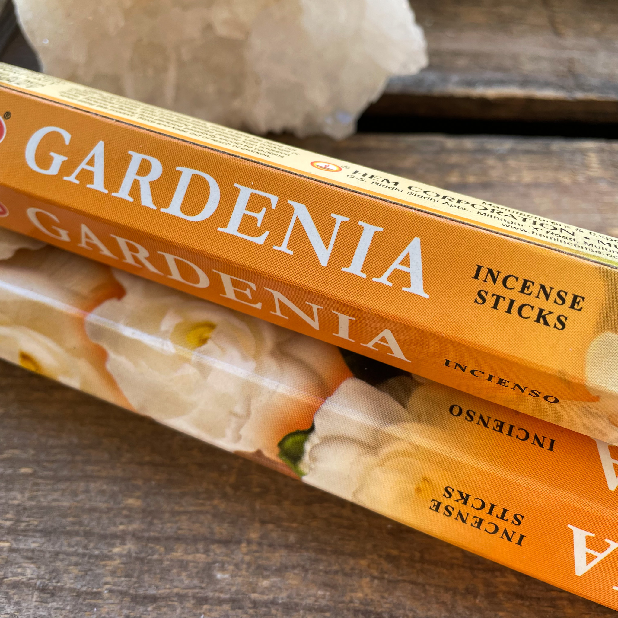 HEM Gardenia røkelsespinner