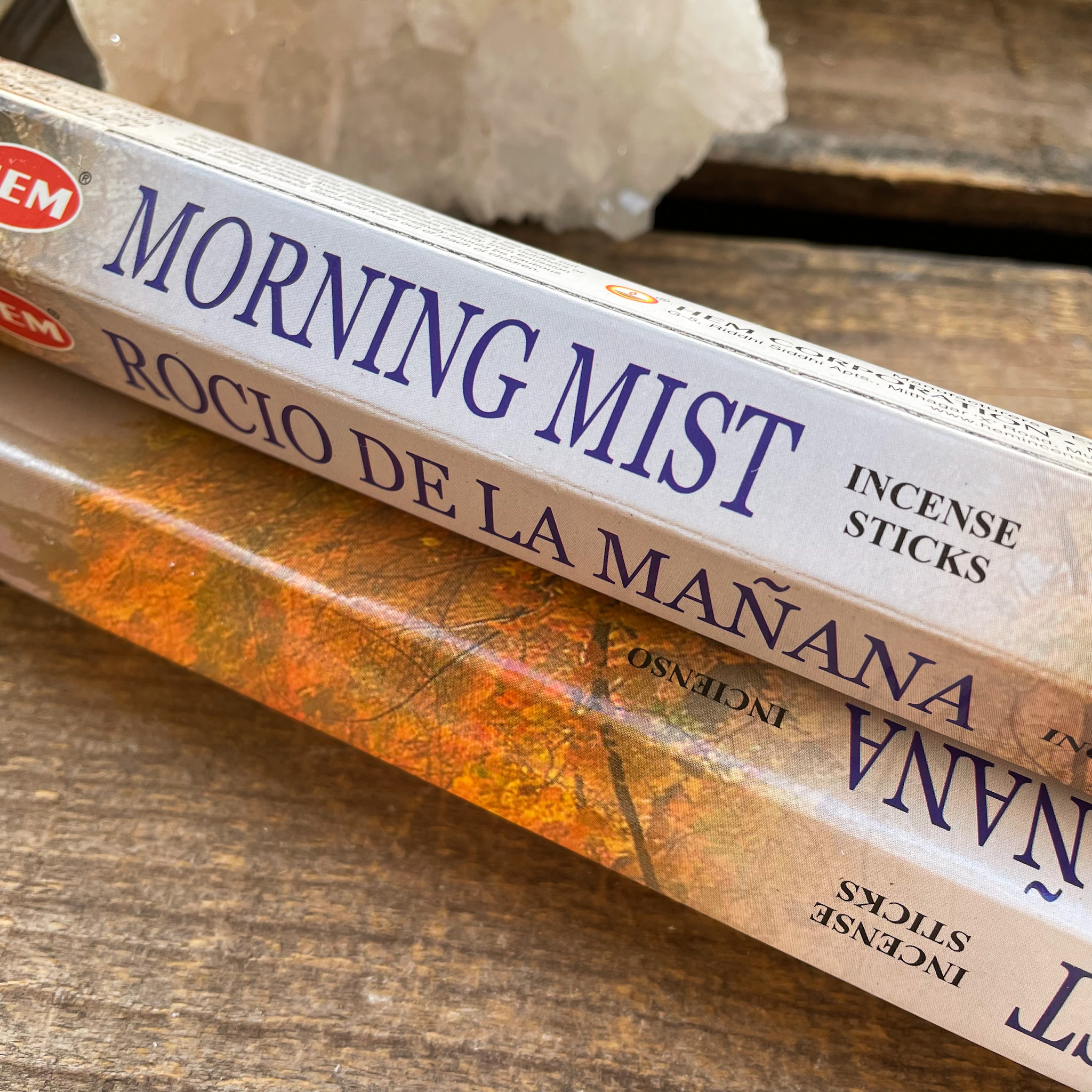 HEM Morning Mist røkelsespinner