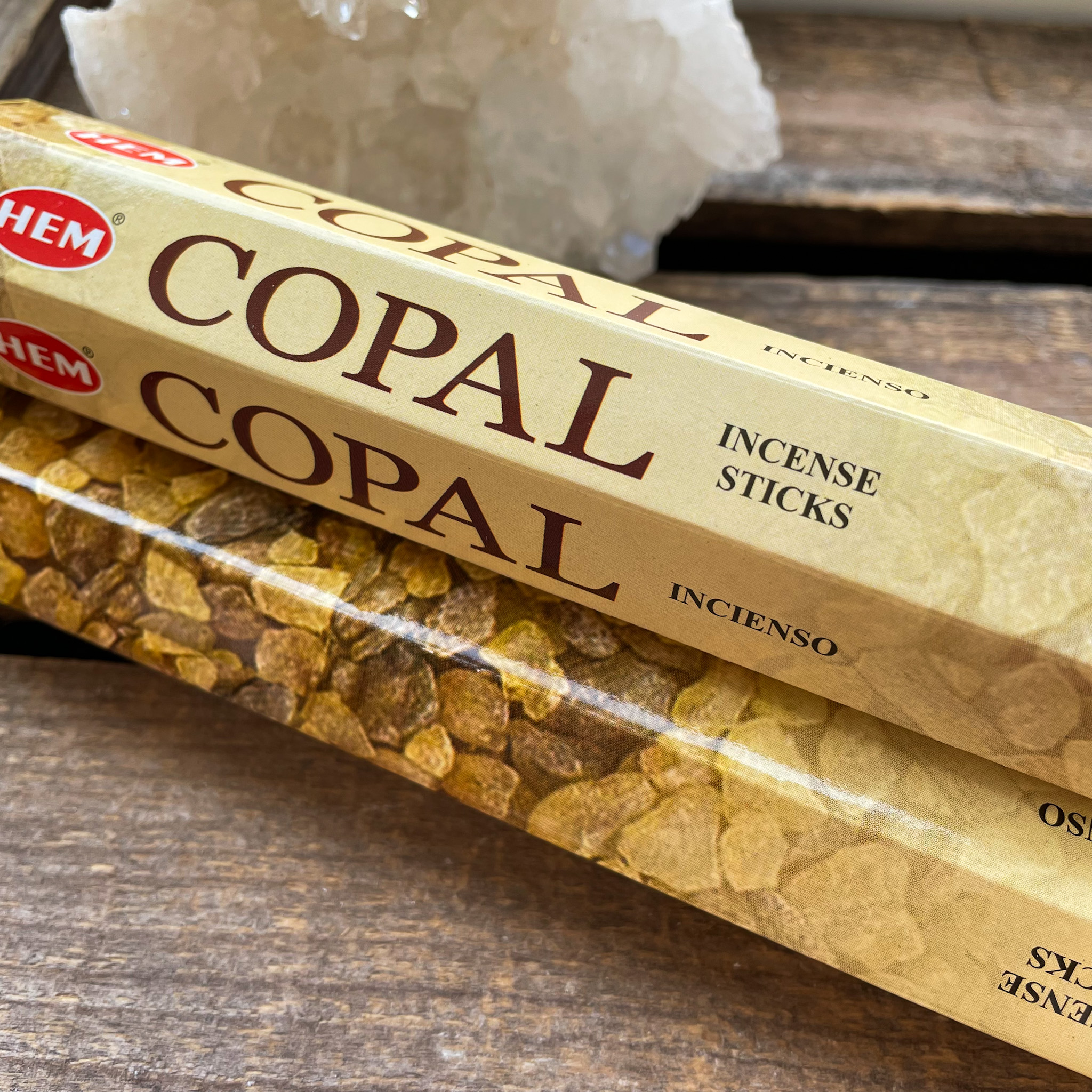 HEM Copal røkelsespinner
