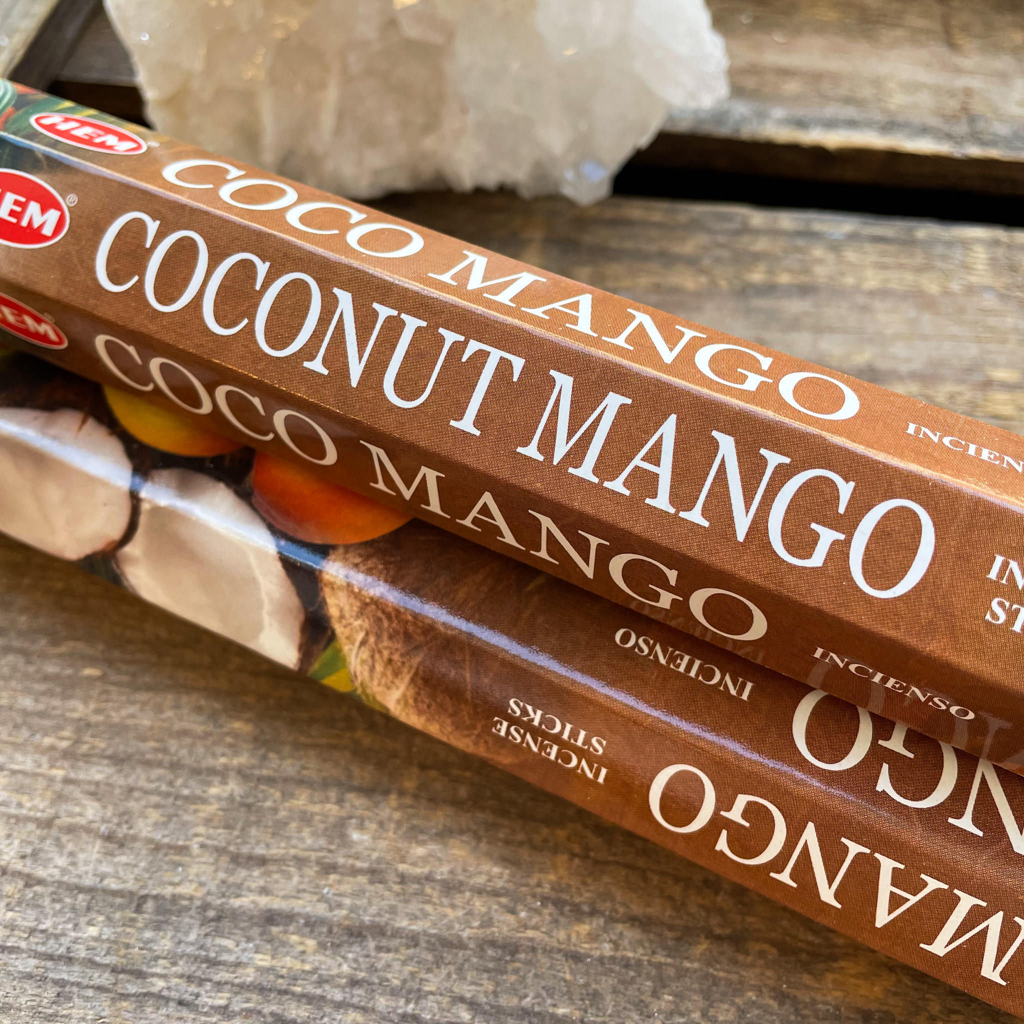 HEM Coconut Mango røkelsespinner