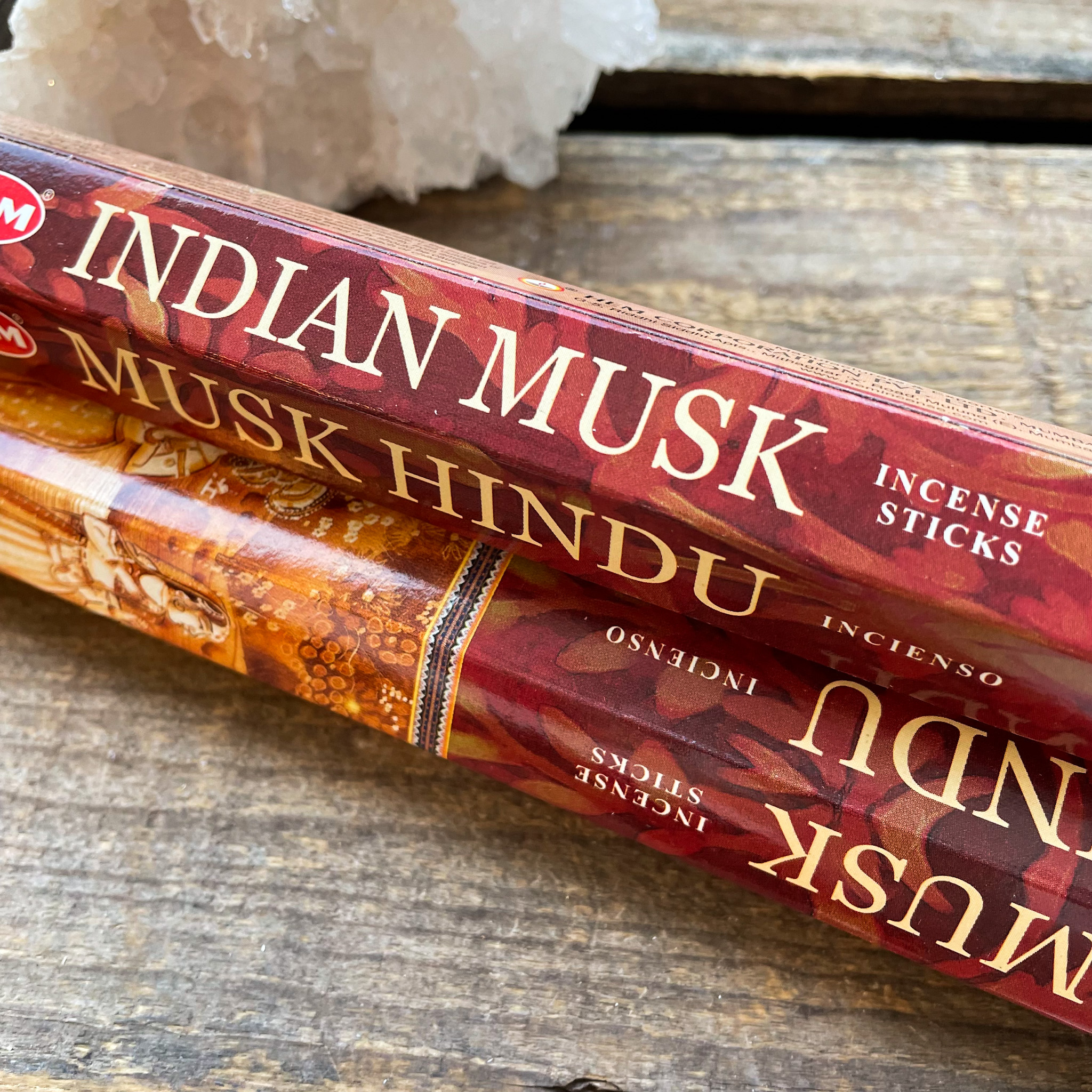 HEM Indian Musk røkelsespinner