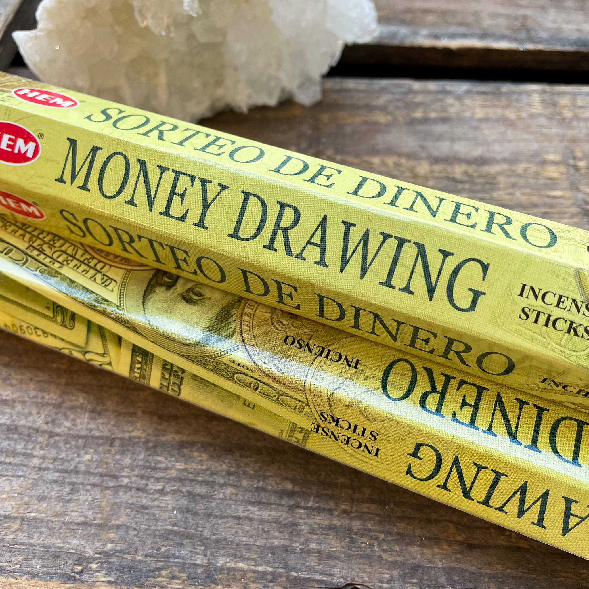 HEM Money Drawing røkelsespinner