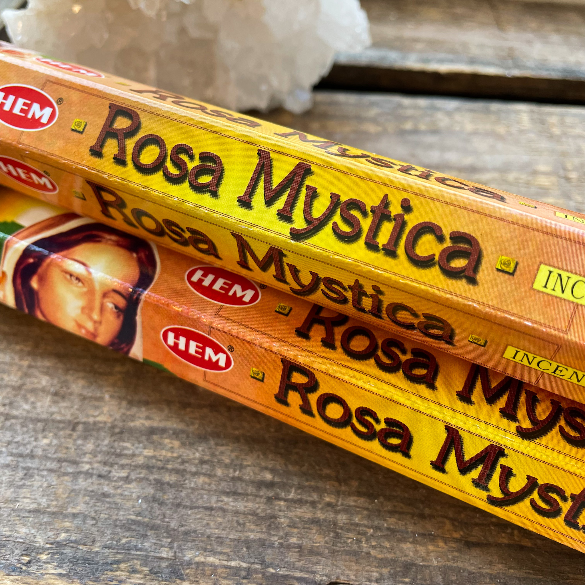 HEM Rosa Mystica røkelsespinner