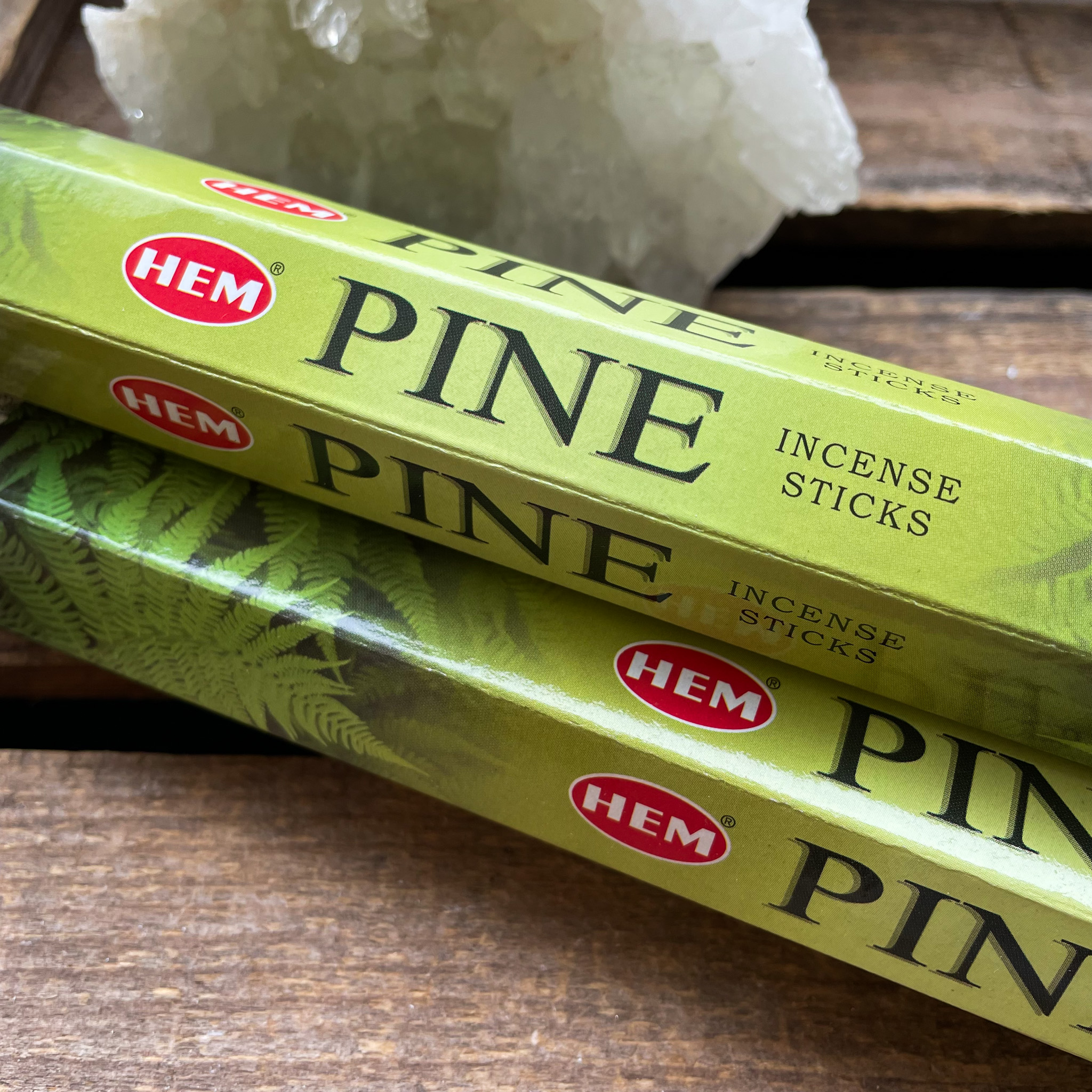 HEM Pine røkelsespinner