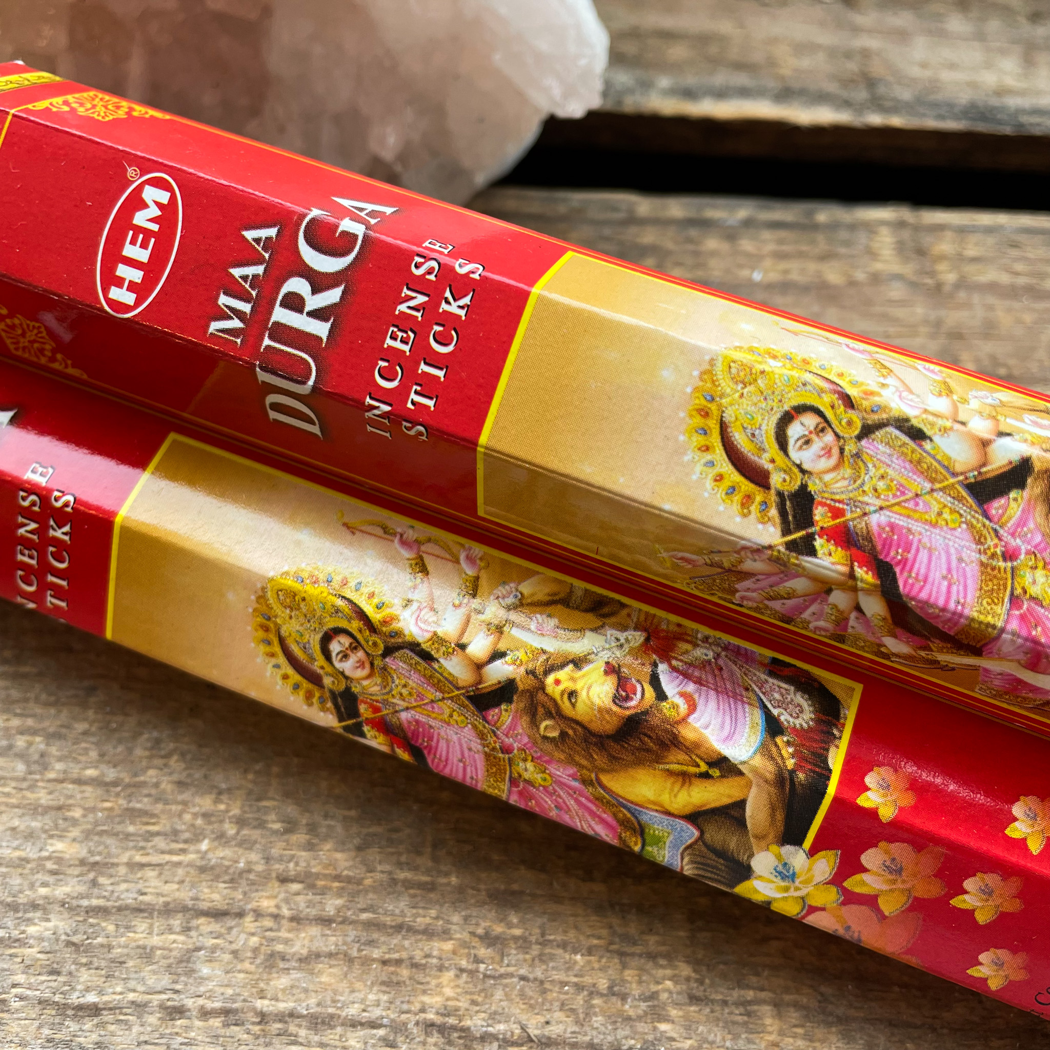 HEM Maa Durga røkelsespinner