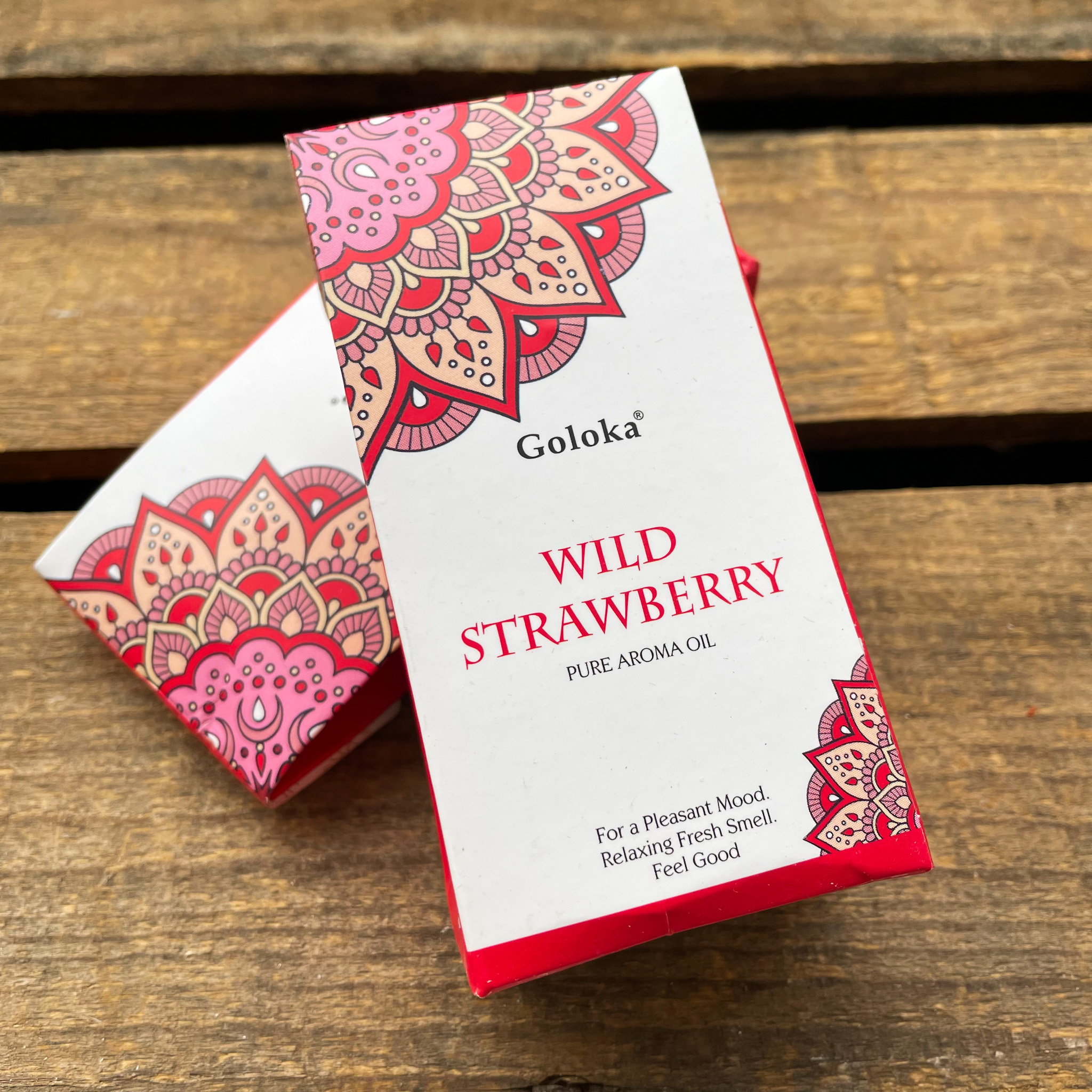 Goloka aromaolje wild strawberry
