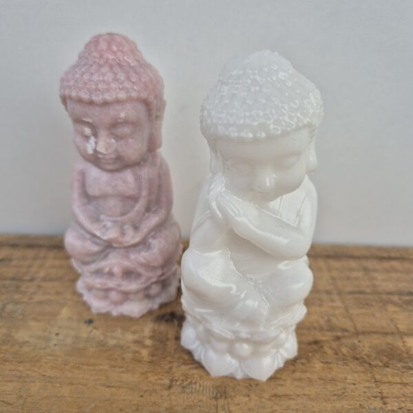 Buddha jade/opal rosa
