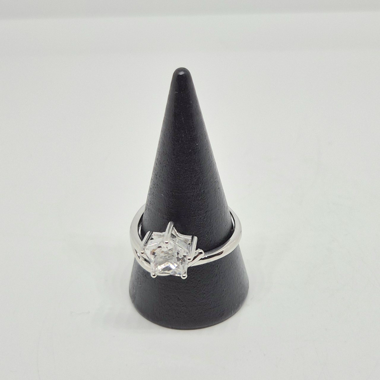 Ring bergkrystall nr 9