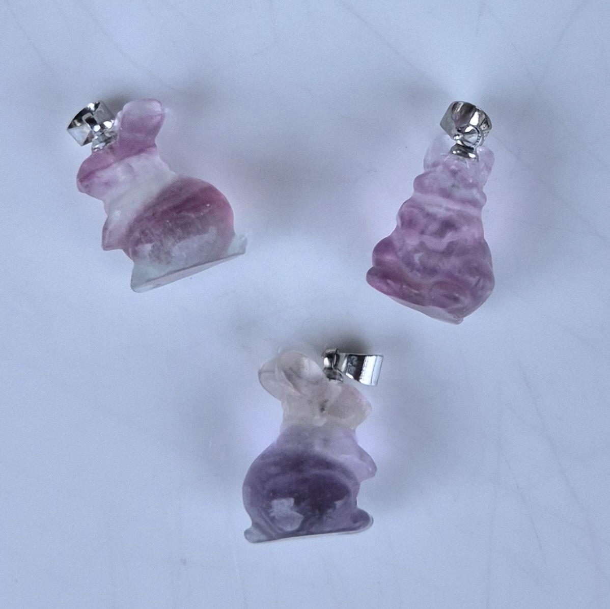 Anheng kanin fluoritt regnbue nr 36