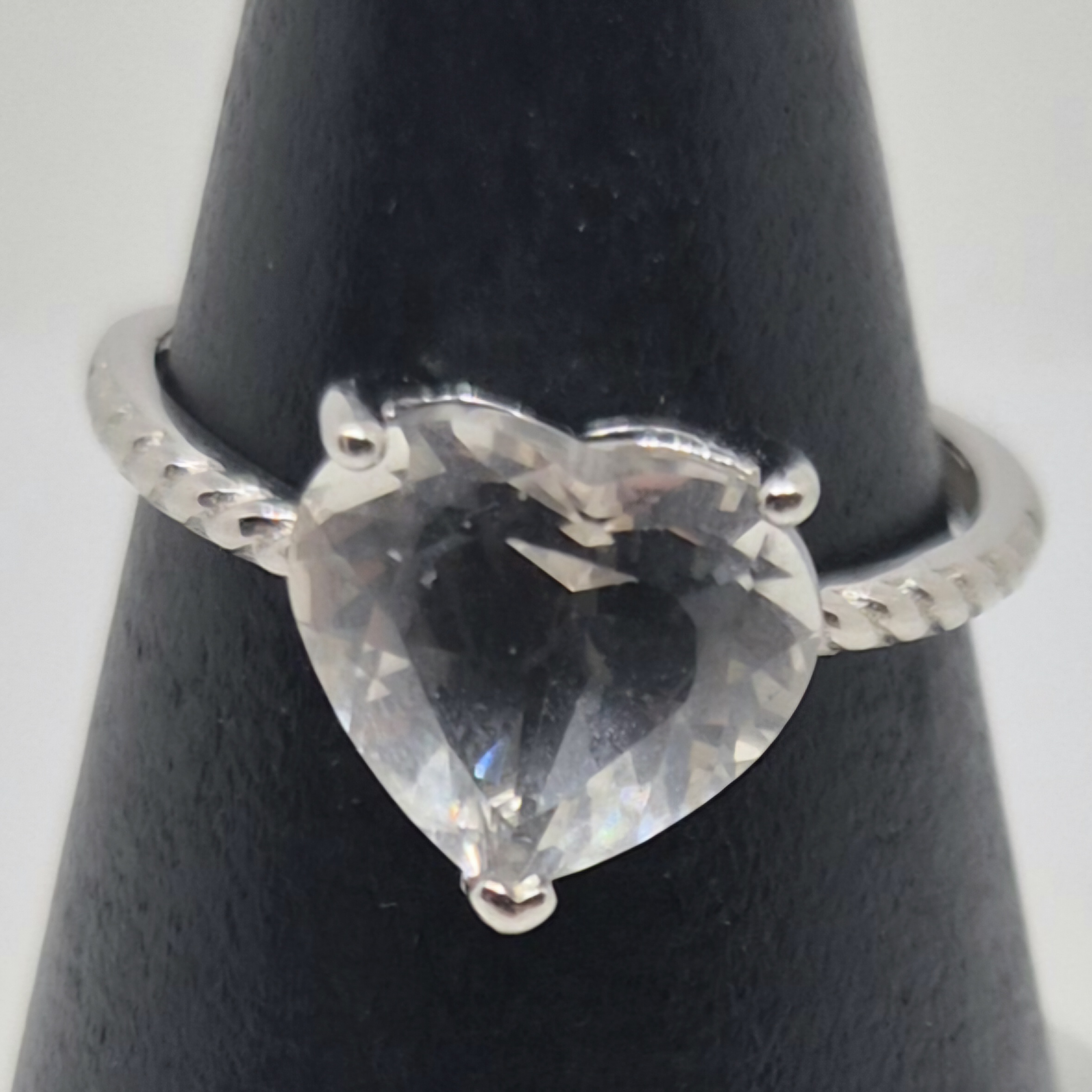 Ring bergkrystall 925 sølv 2.7.2