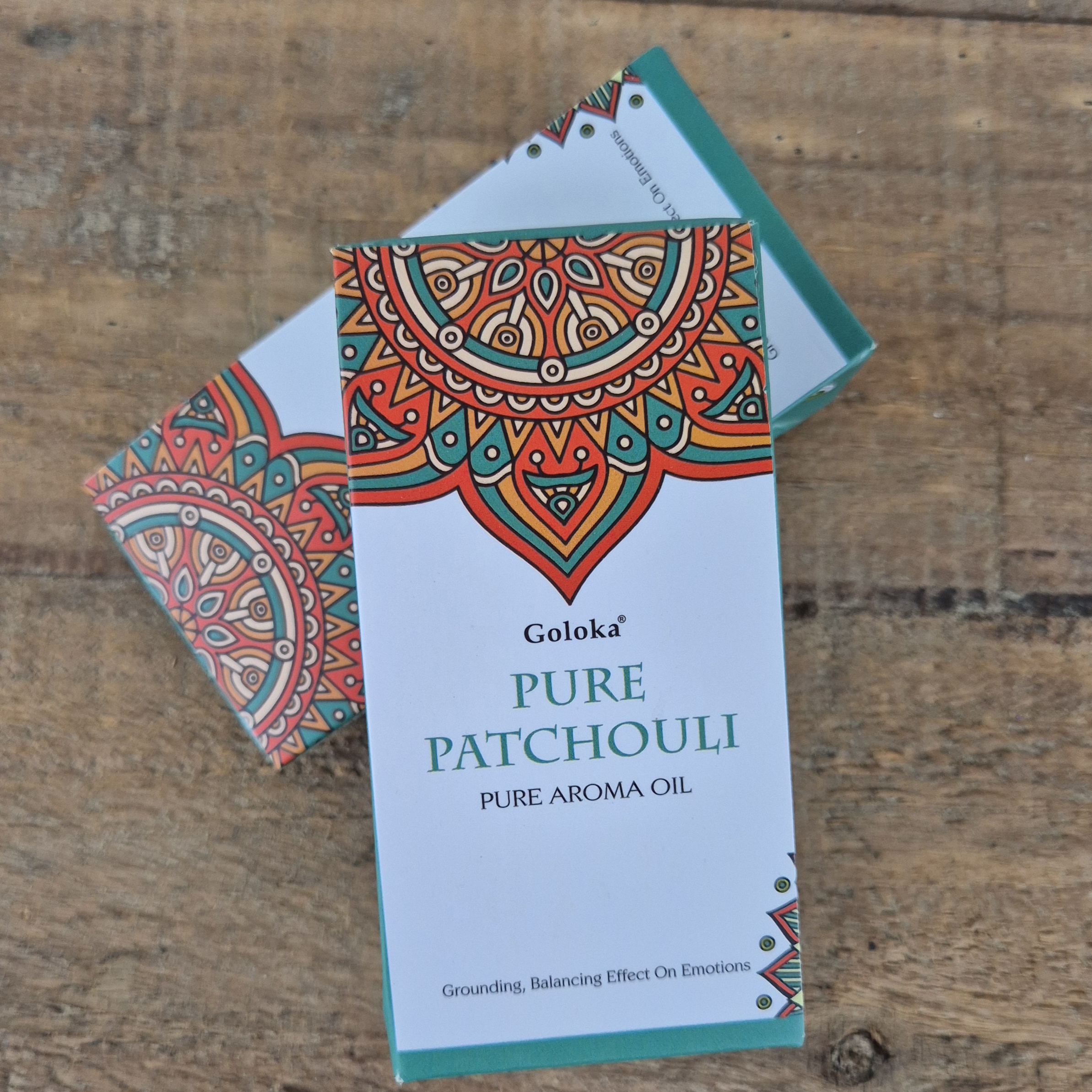 Goloka aromaolje pure patchouli