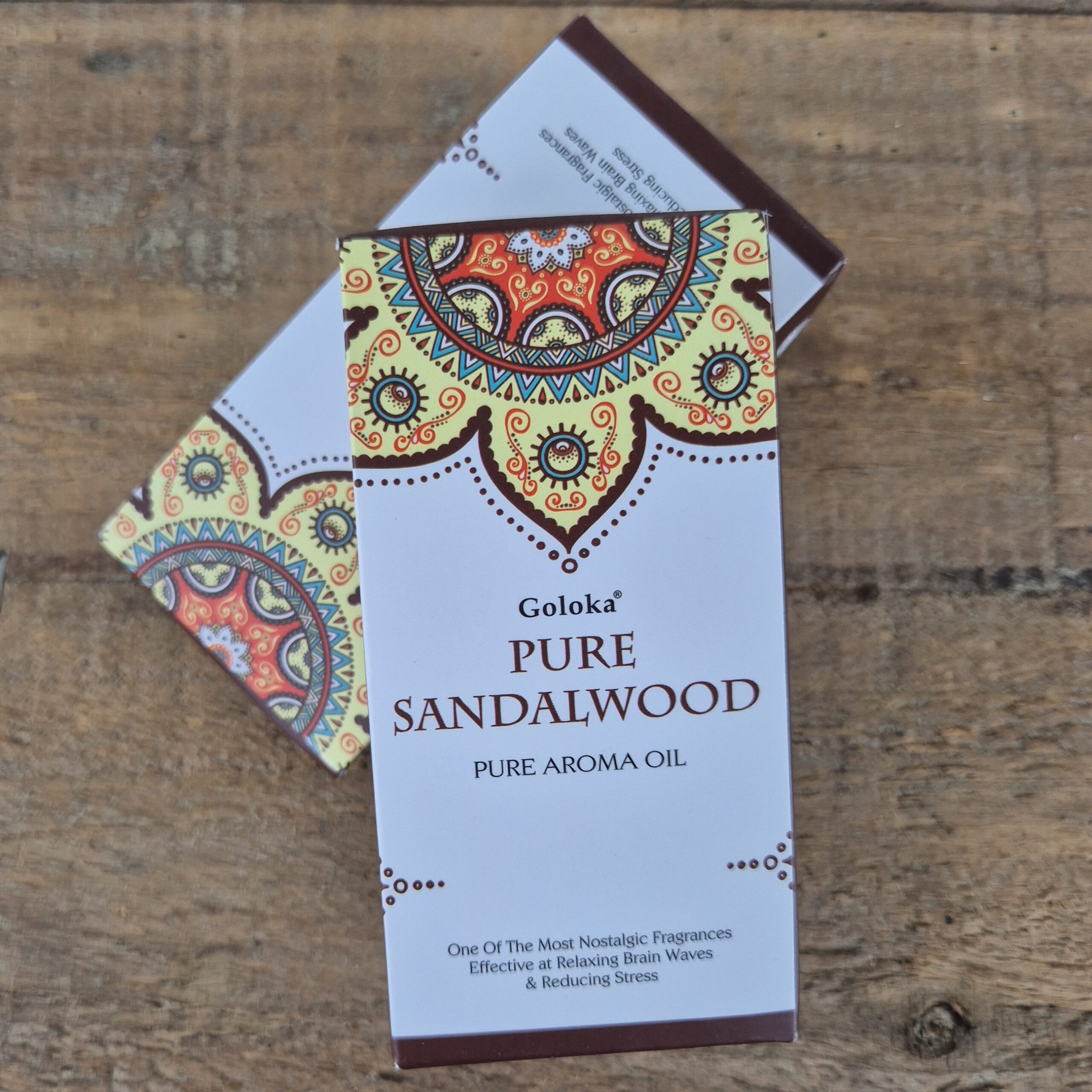 Goloka aromaolje pure sandalwood