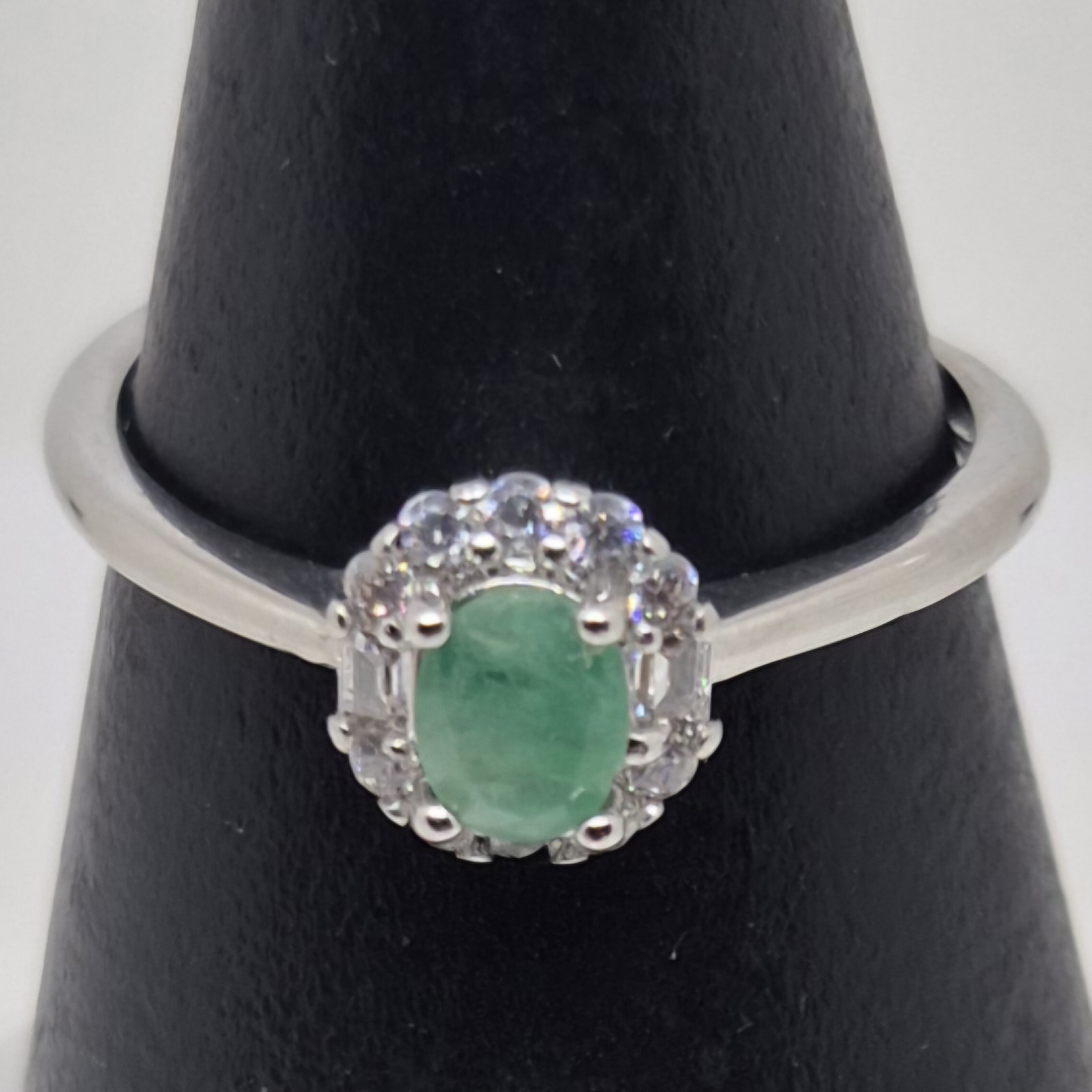 Ring smaragd nr 4