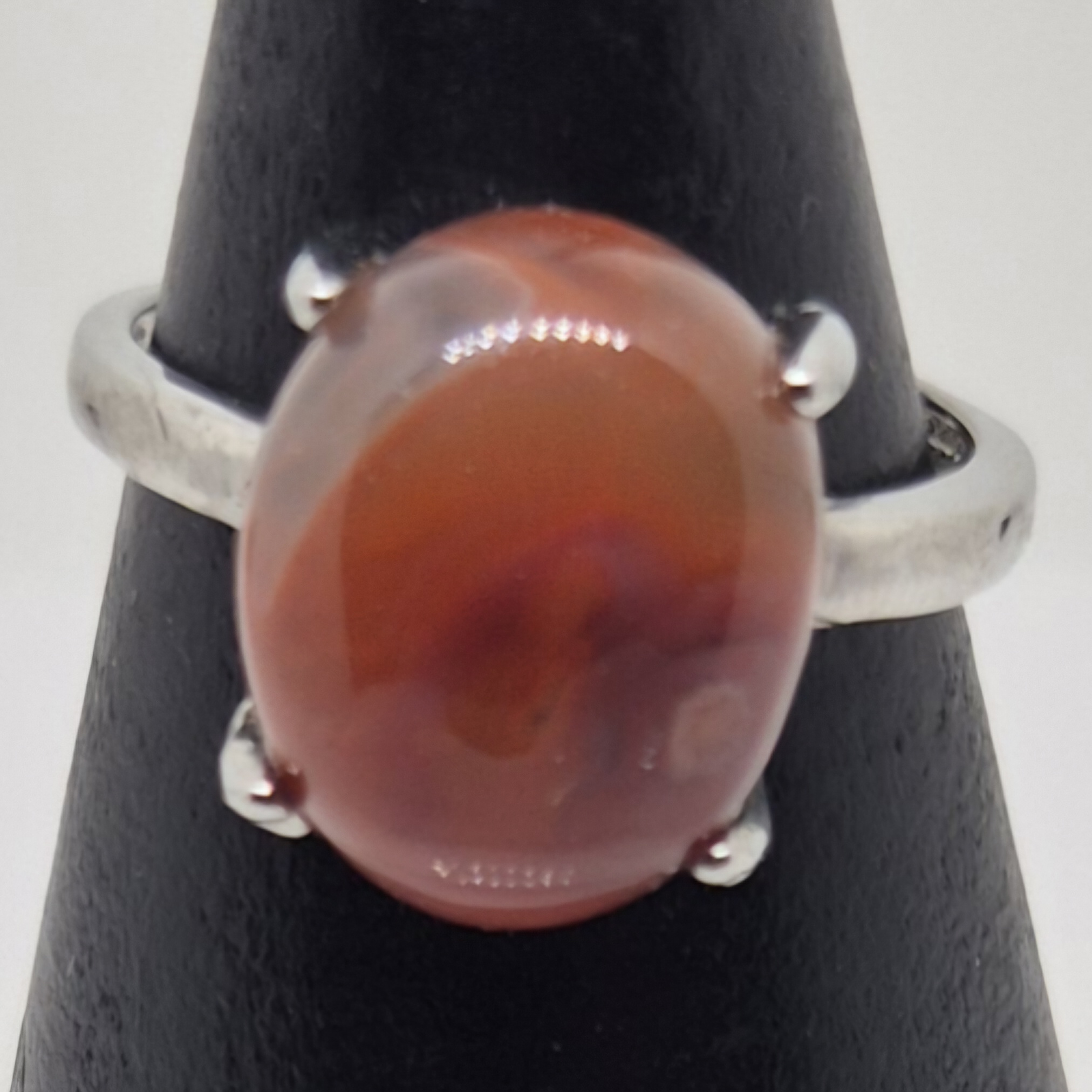 Ring karneol 1.9.1 tilbud