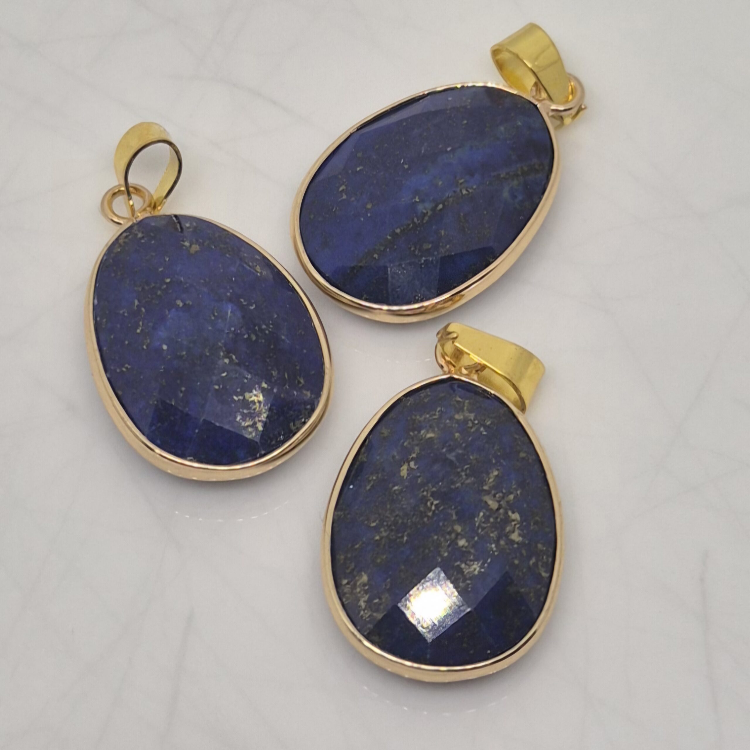 Anheng fasettslipt lapis