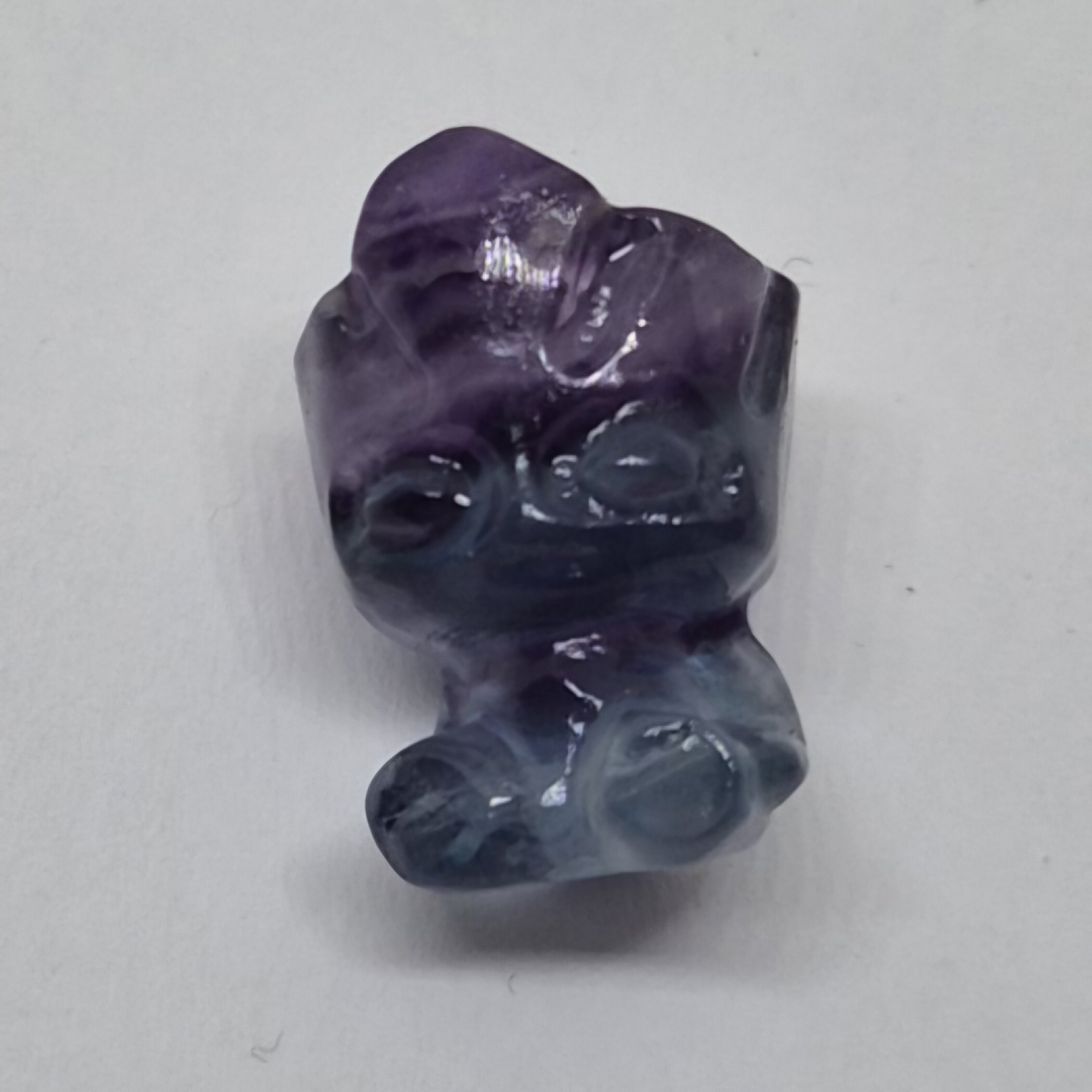 Mini figur fluoritt nr 14