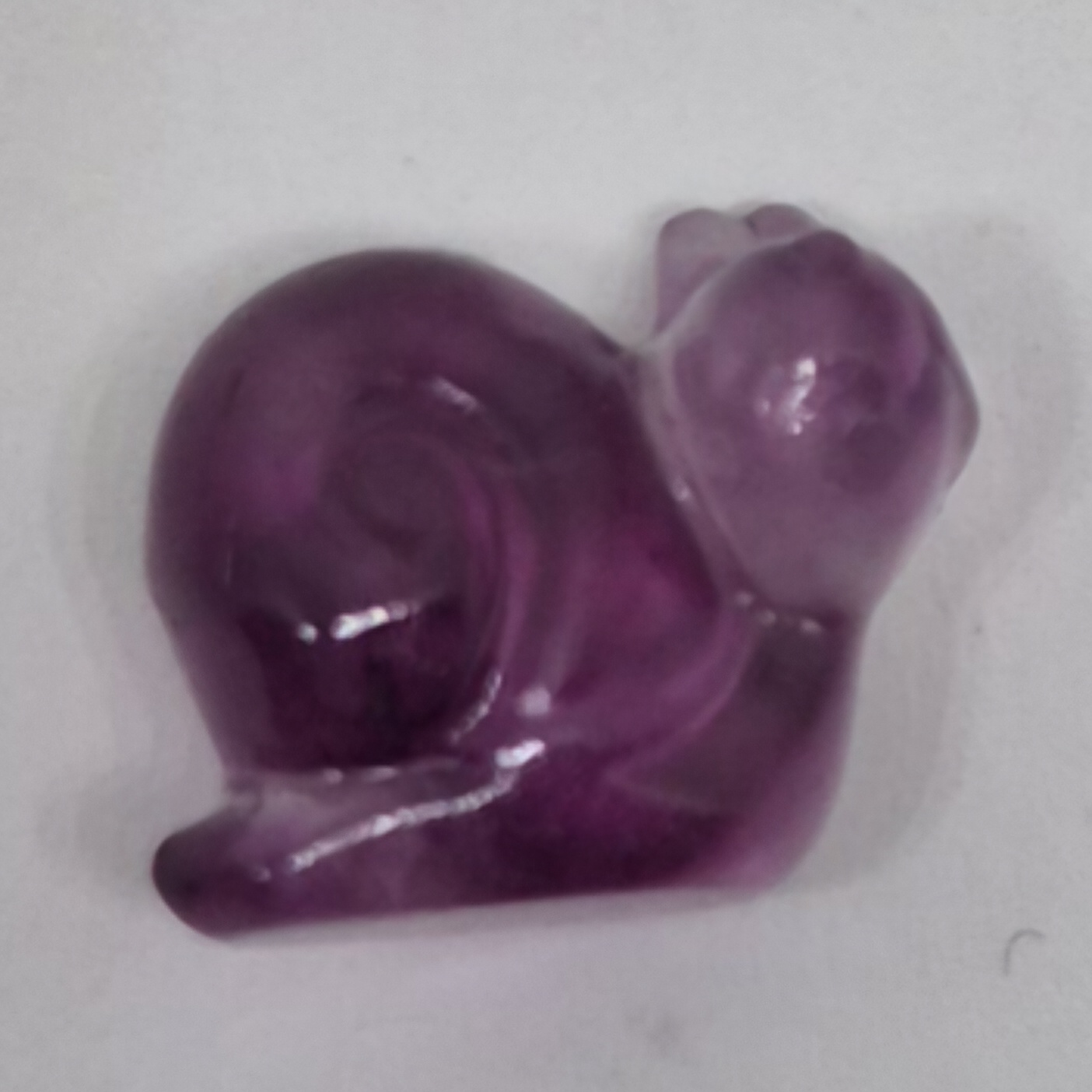 Mini snegle fluoritt nr 16