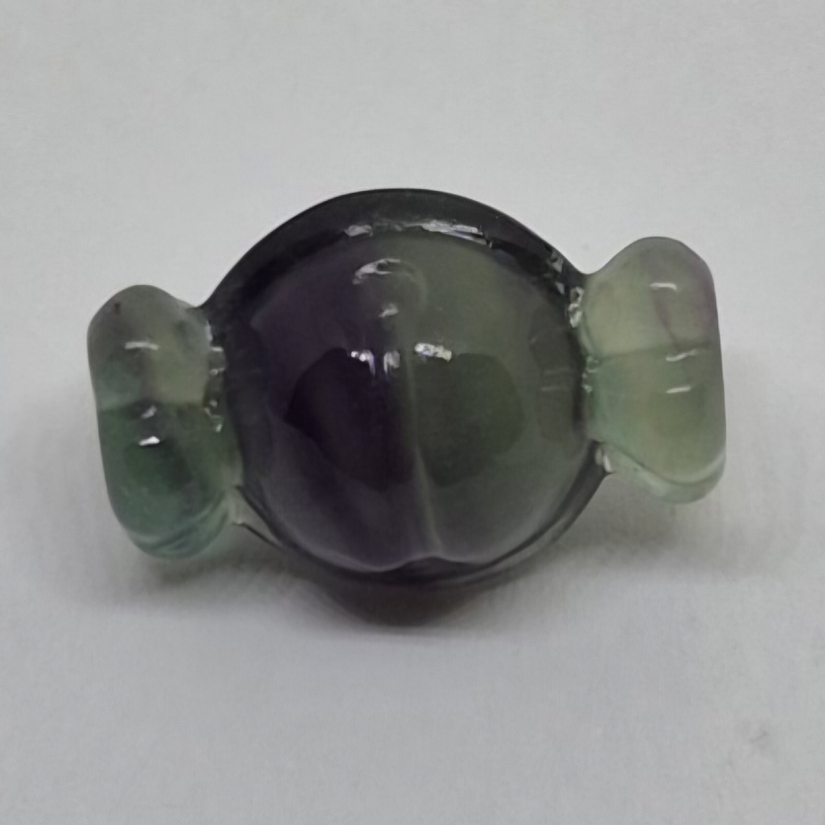 Mini sukkertøy fluoritt nr 20