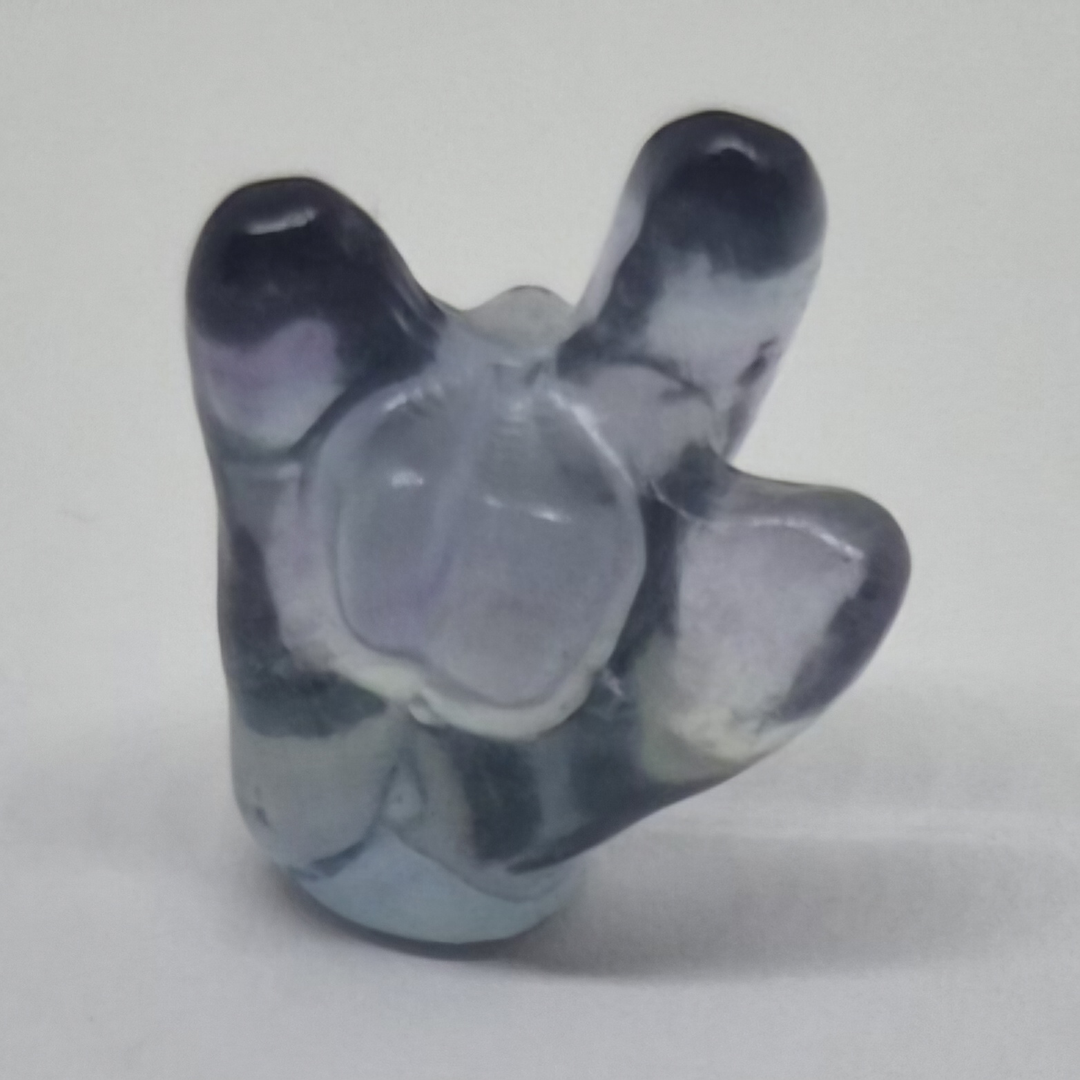 Mini finger fluoritt nr 22