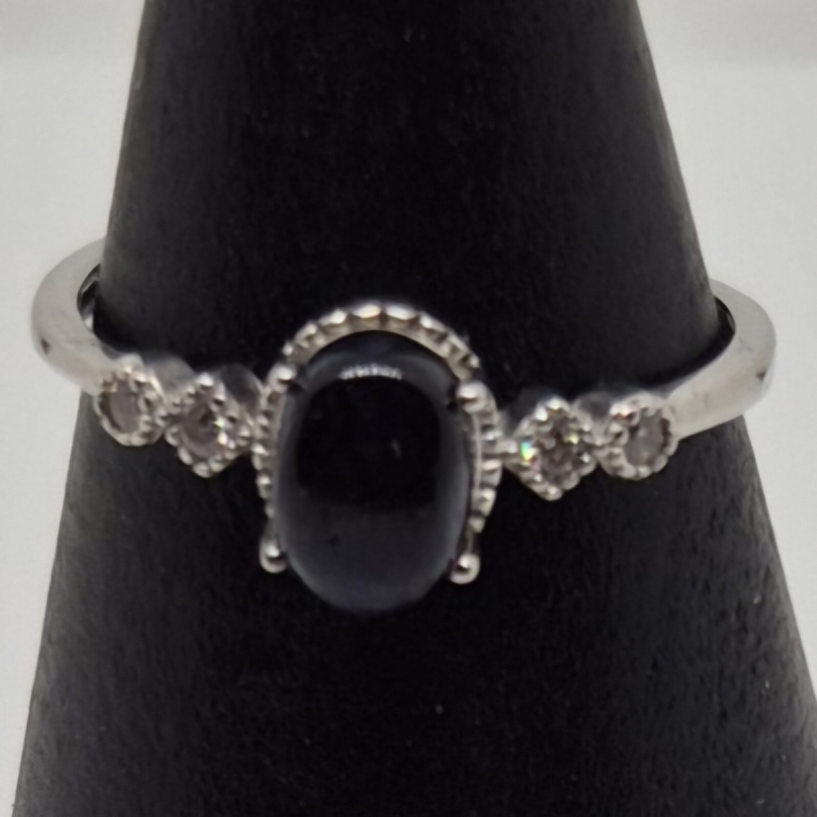 Ring tanzanitt 925 sølv 2.1.9