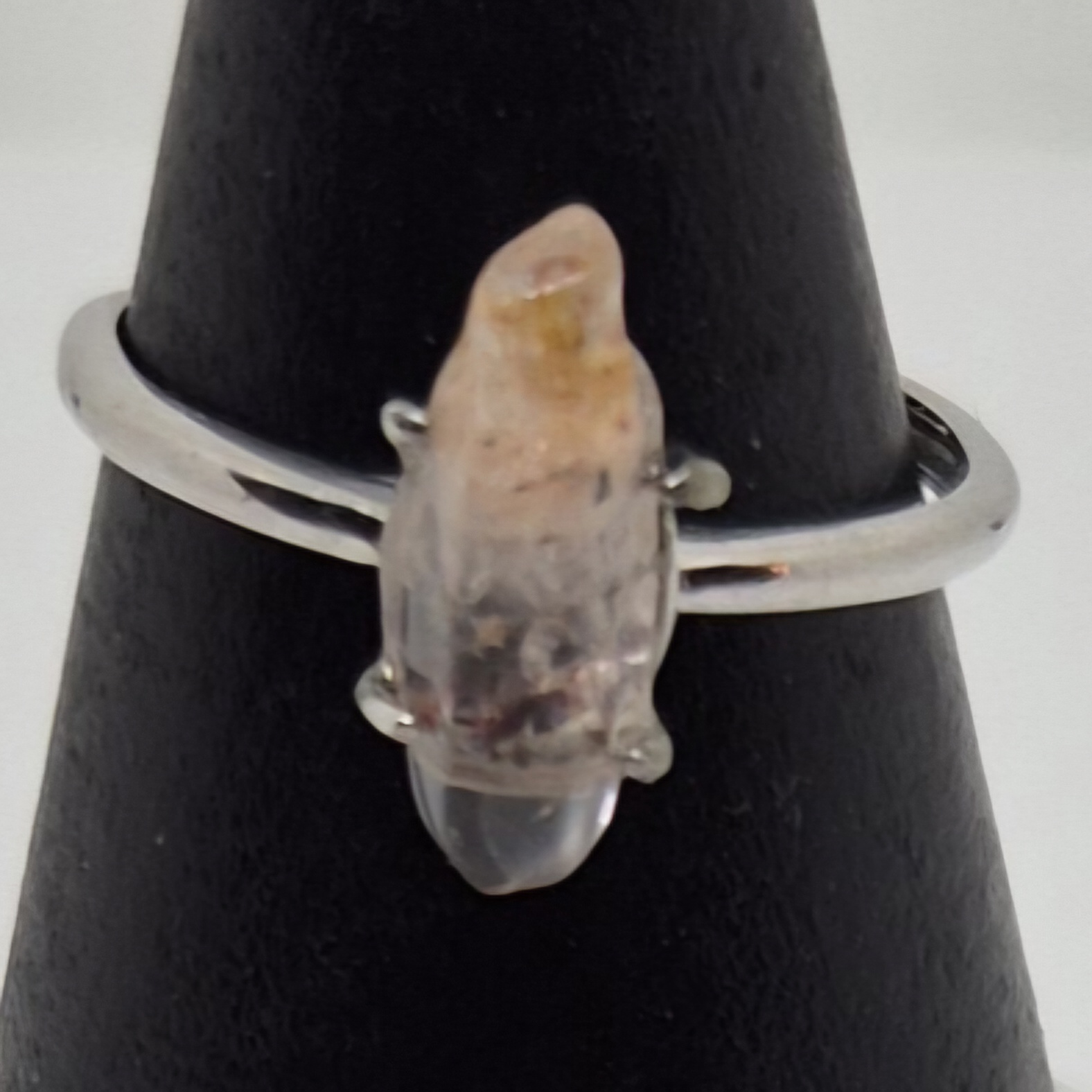 Ring auralite 23, 925 sølv 2.7.4