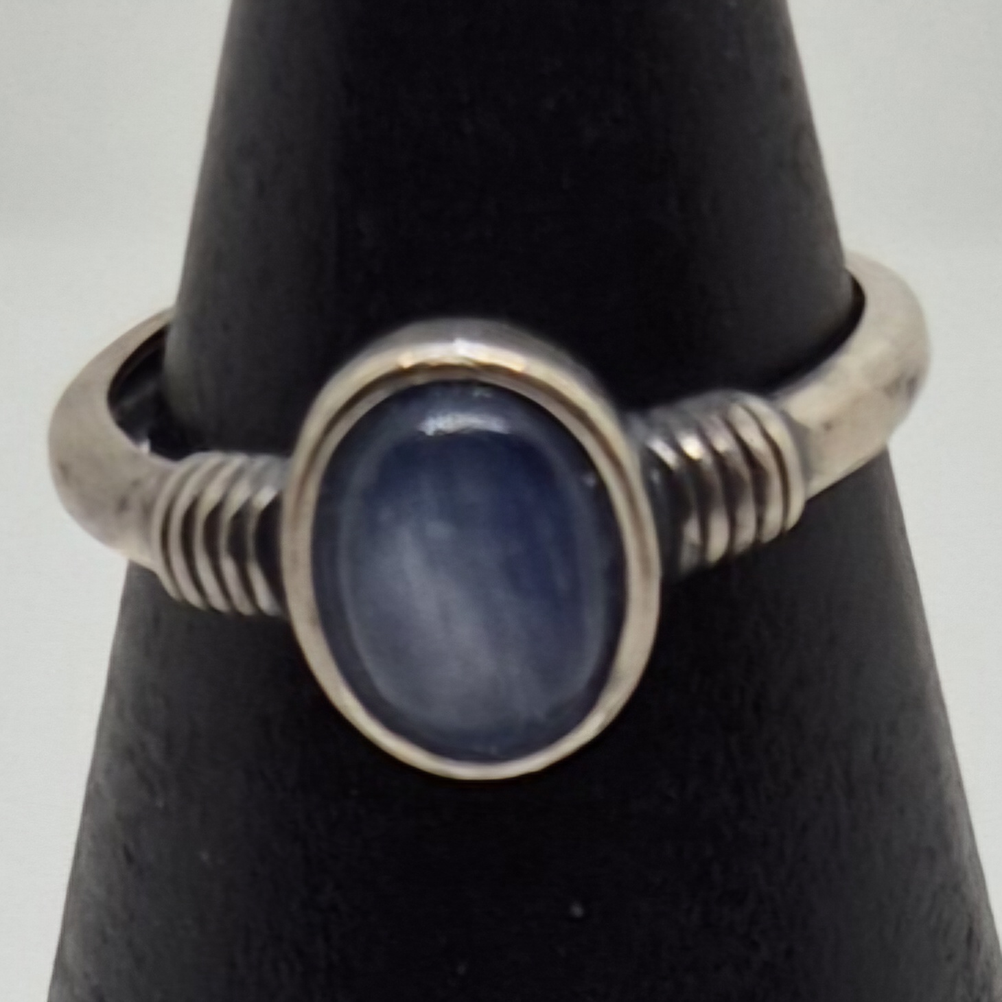 Ring kyanitt 925 sølv 1.3.10