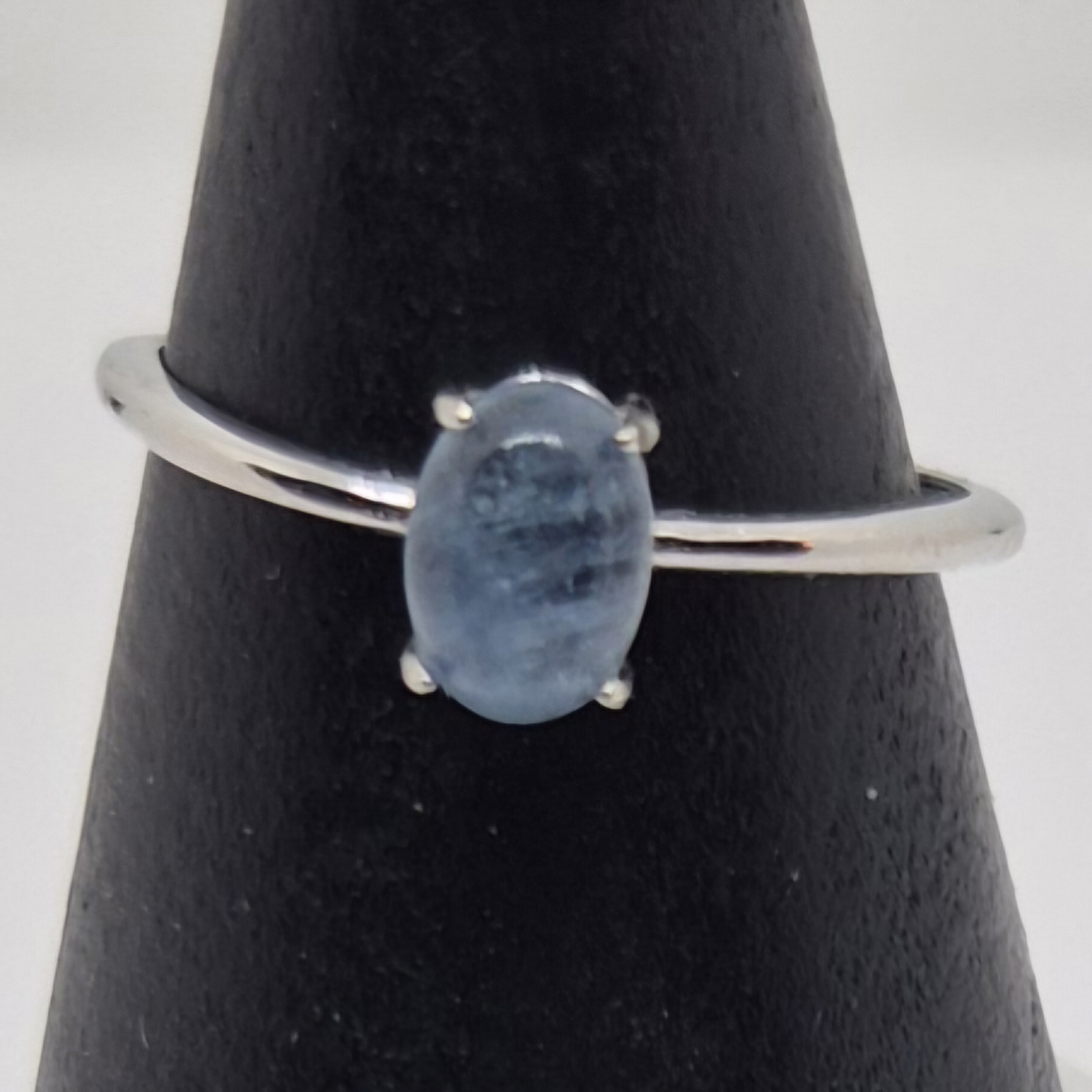 Ring akvamarin 925 sølv 1.5.3