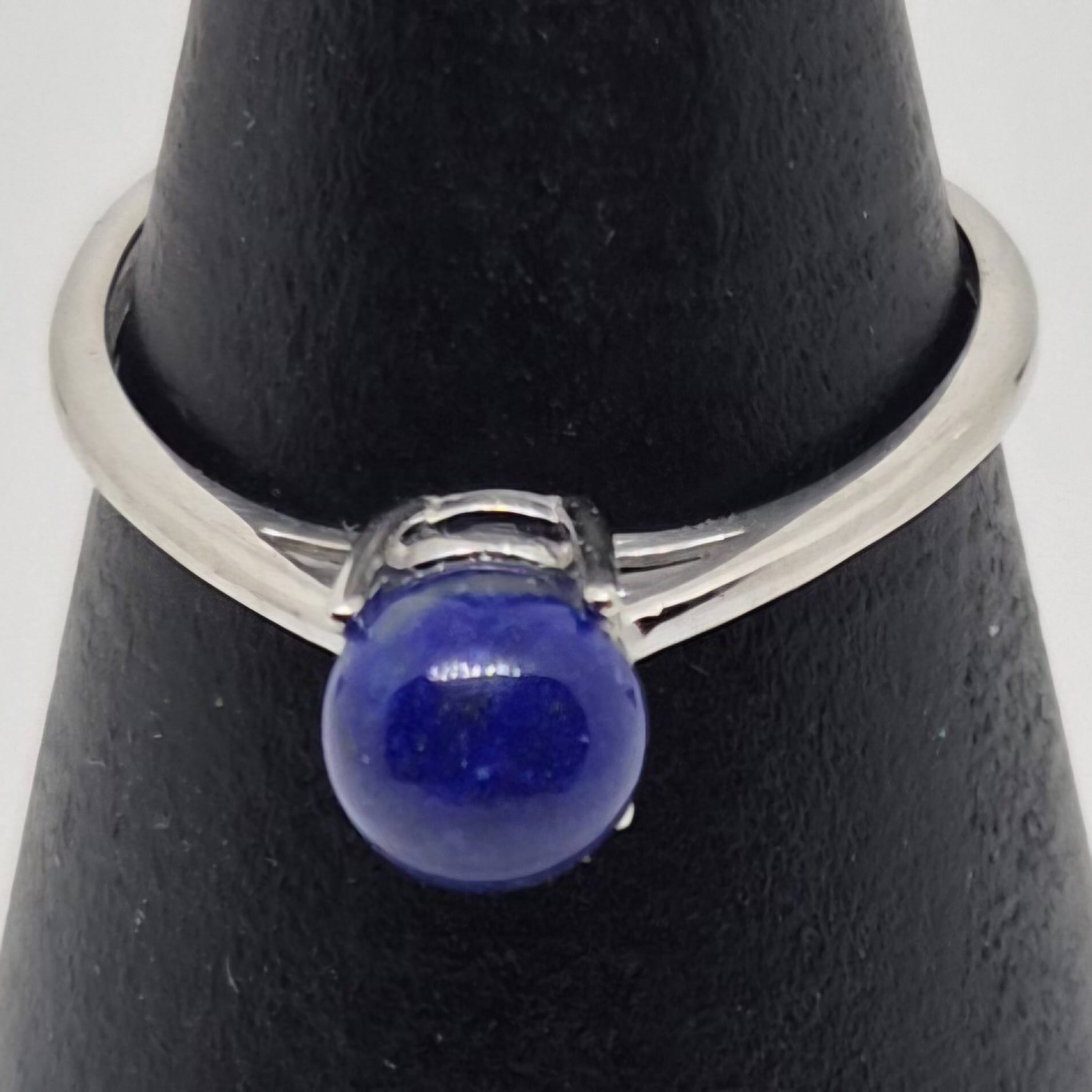 Ring lapis 925 sølv 1.9.4