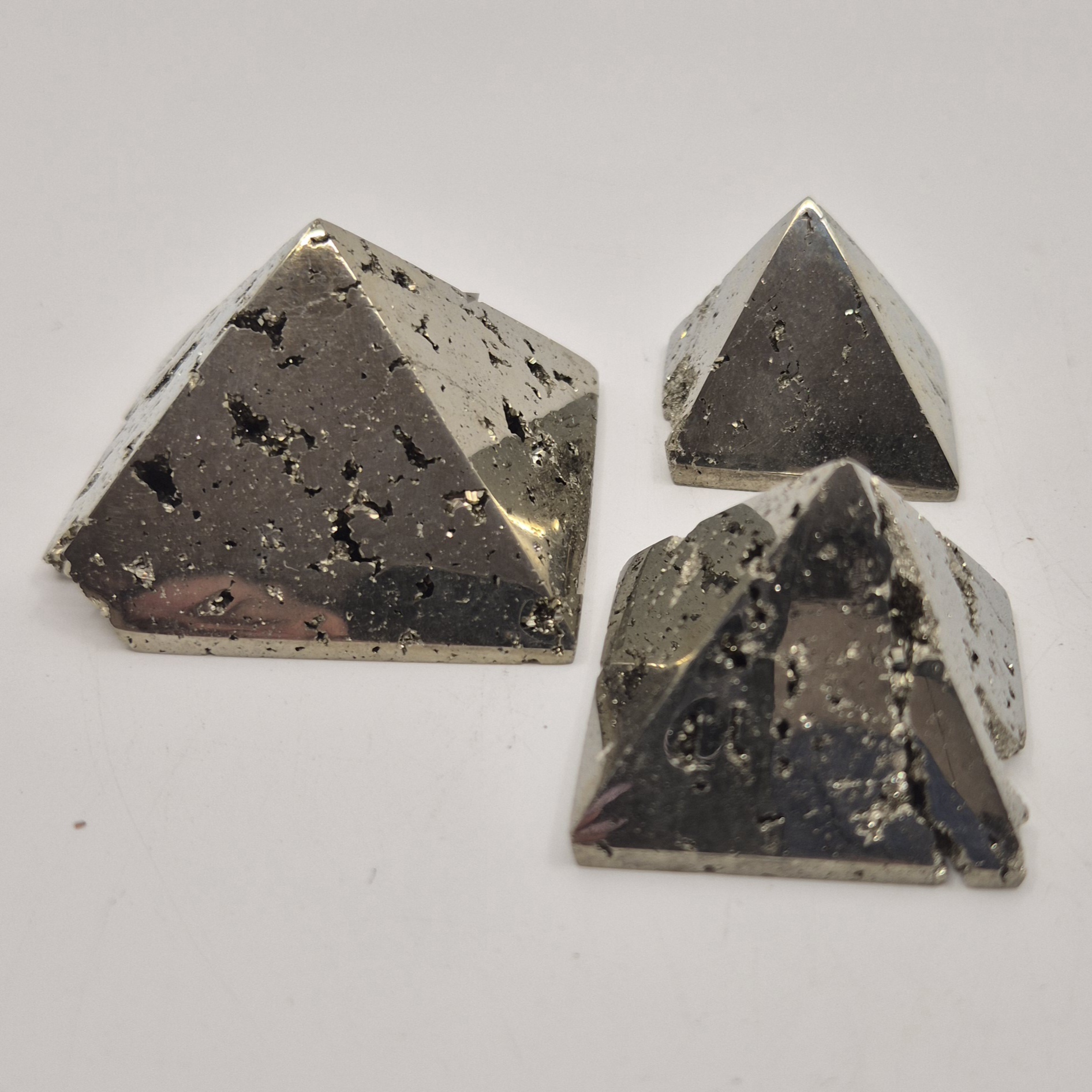 Pyramide pyritt