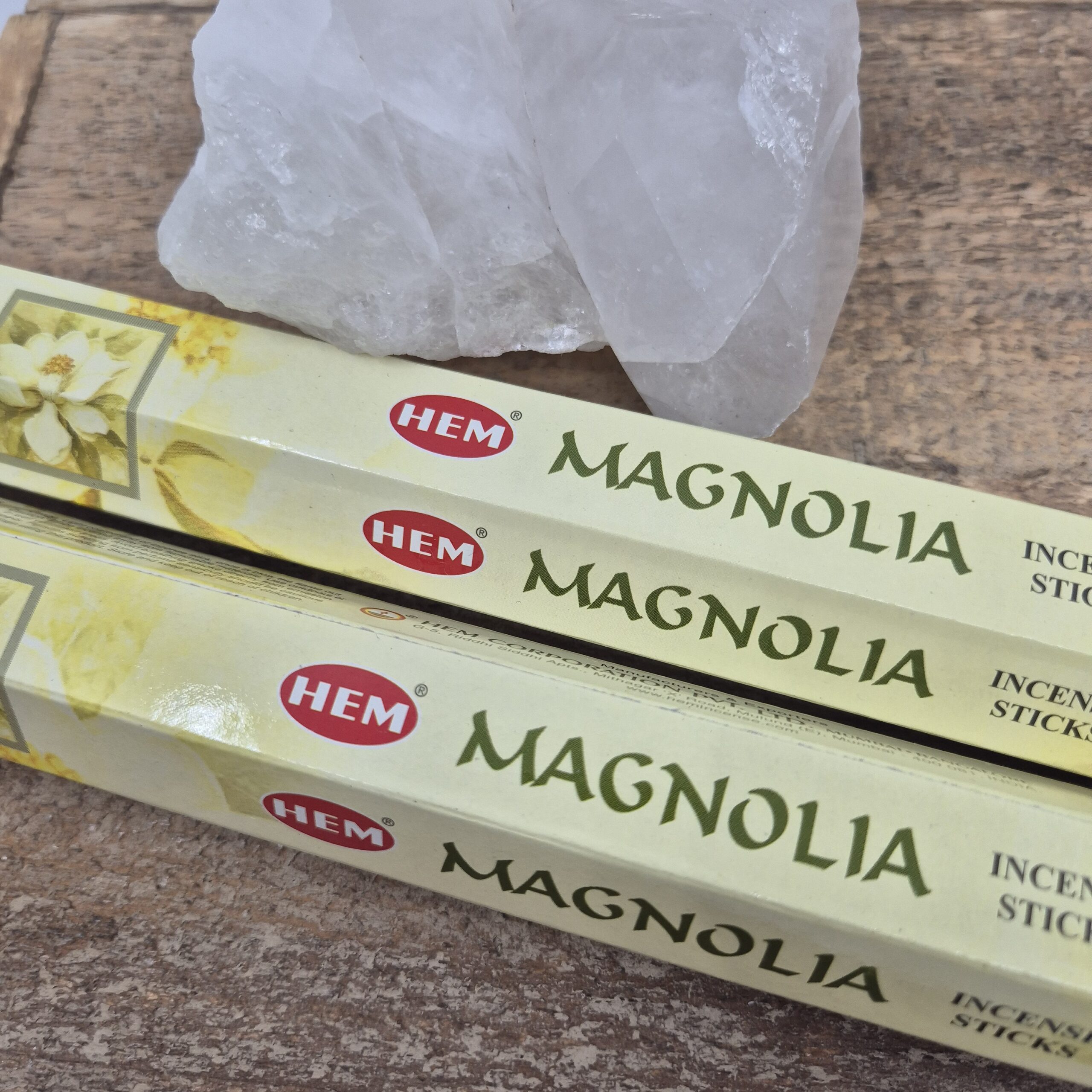HEM Magnolia røkelsespinner