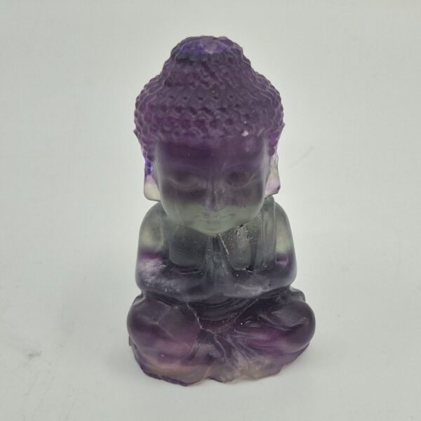 Buddha fluoritt regnbue