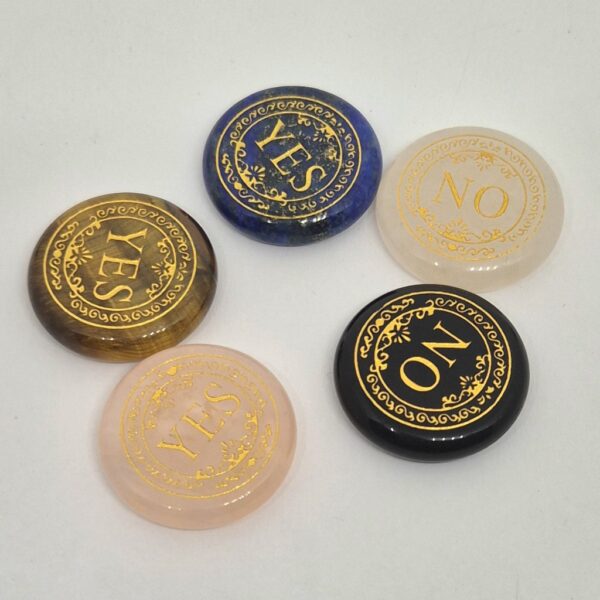 Yes/no mynt