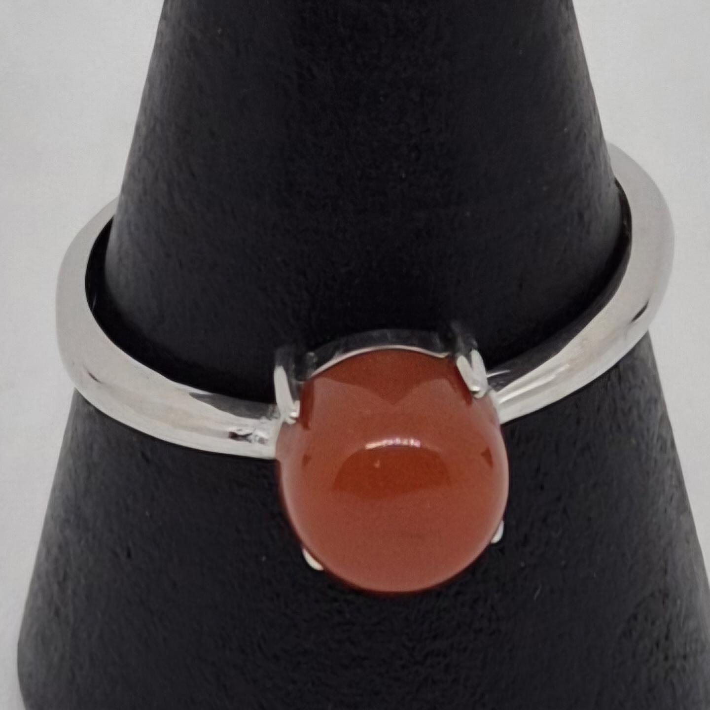 Ring karneol 1.9.2 tilbud