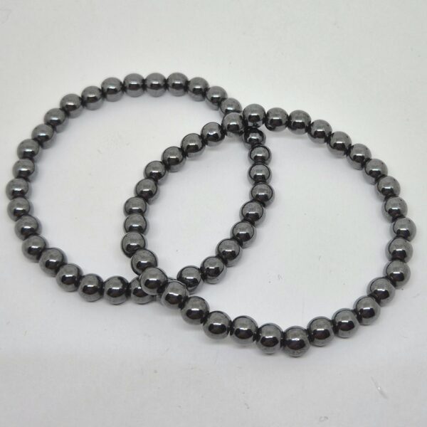 Armbånd hematitt nr 102 tilbud