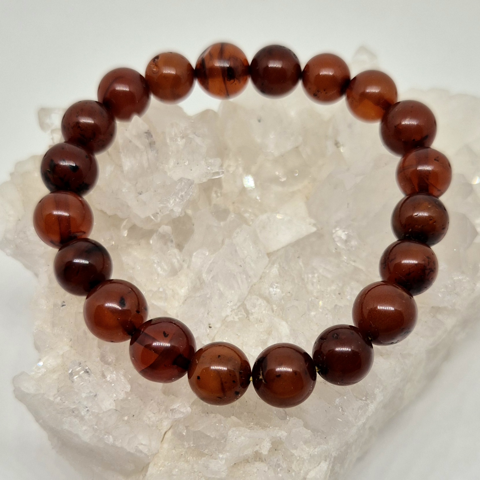 Armbånd rav oransje